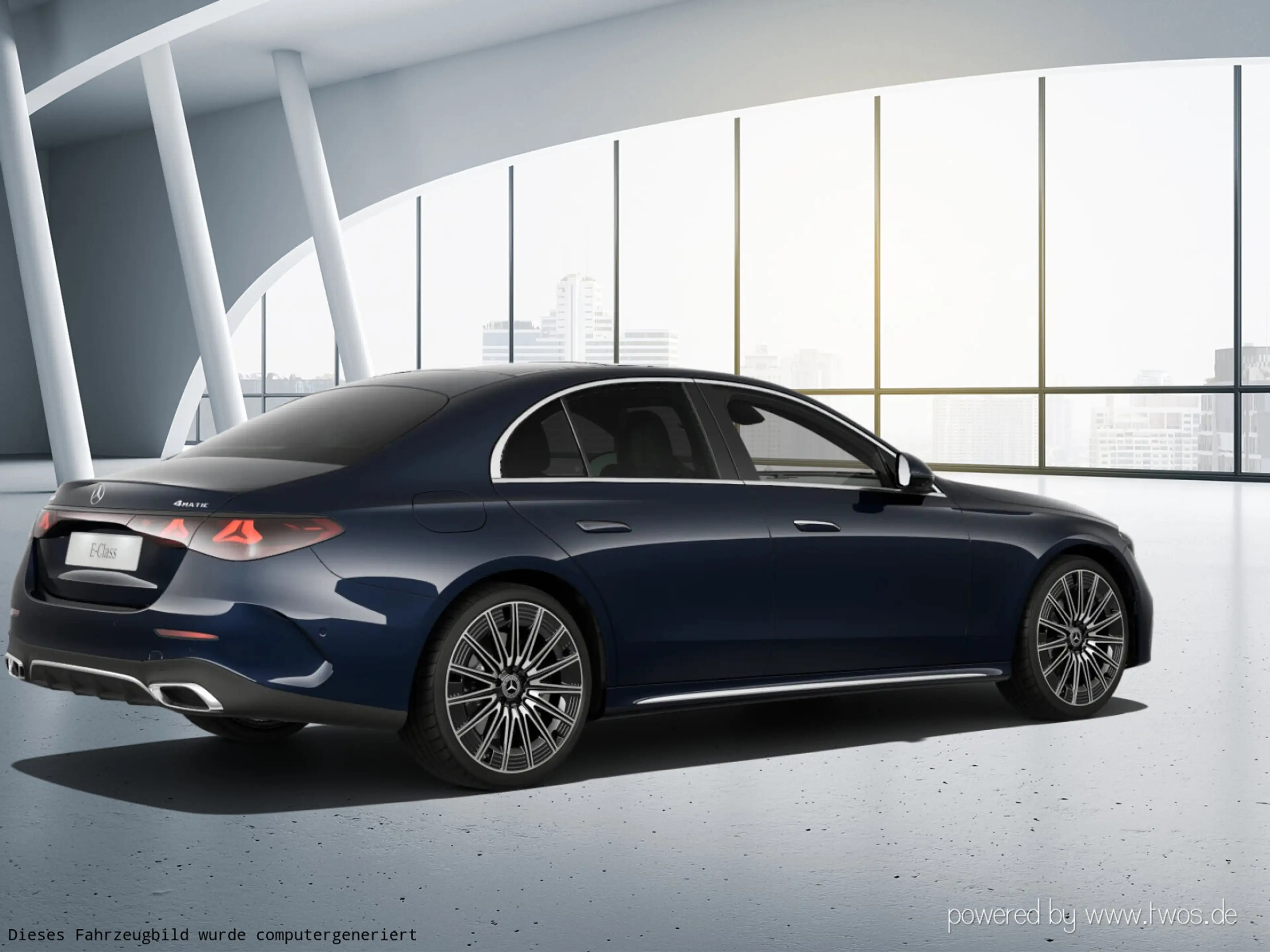 Mercedes-Benz E 450 E 450 4MATIC Limousine  AMG Line Navi/Pano.-Dach — photo 10