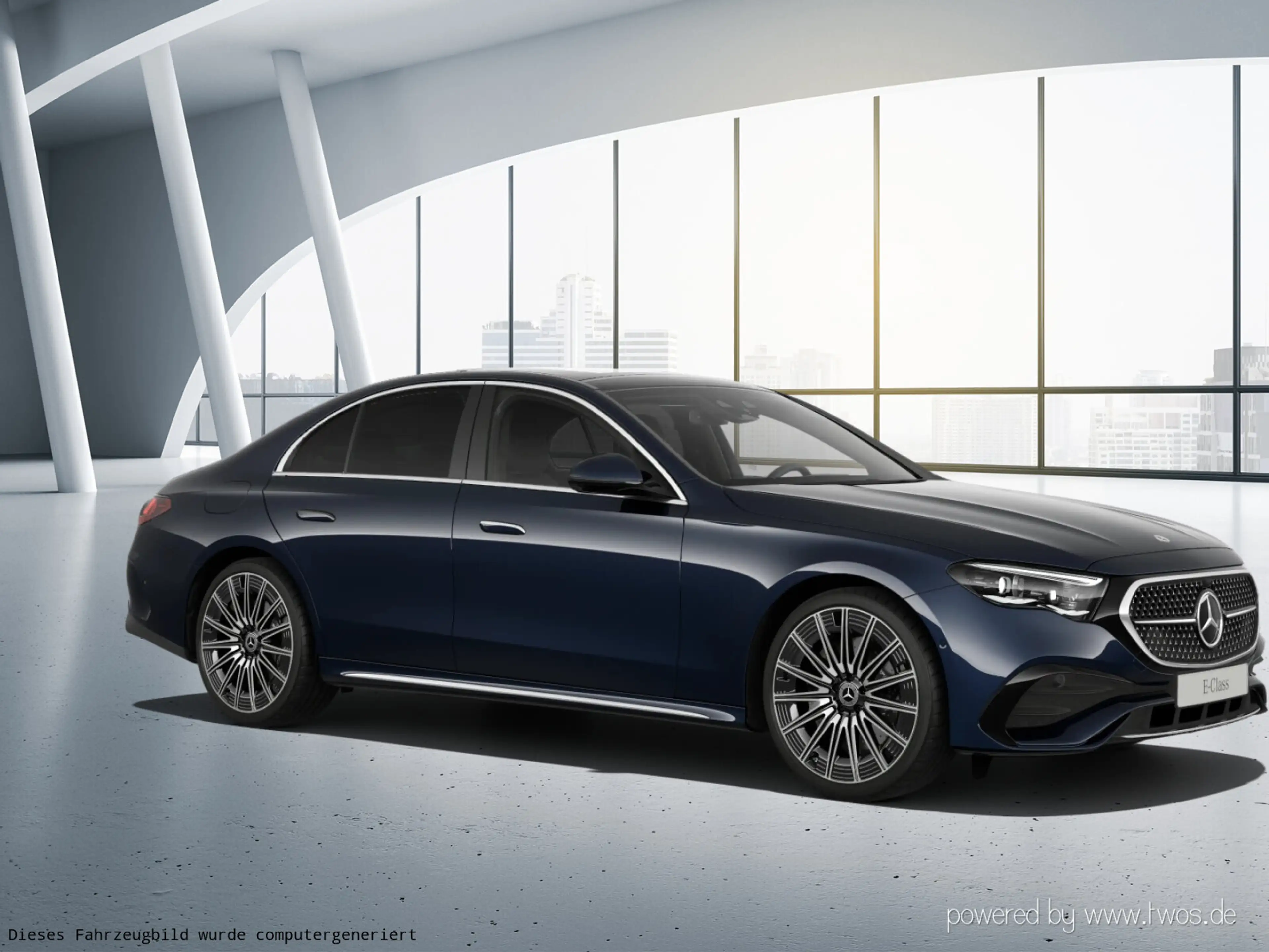Mercedes-Benz E 450 E 450 4MATIC Limousine  AMG Line Navi/Pano.-Dach — photo 4