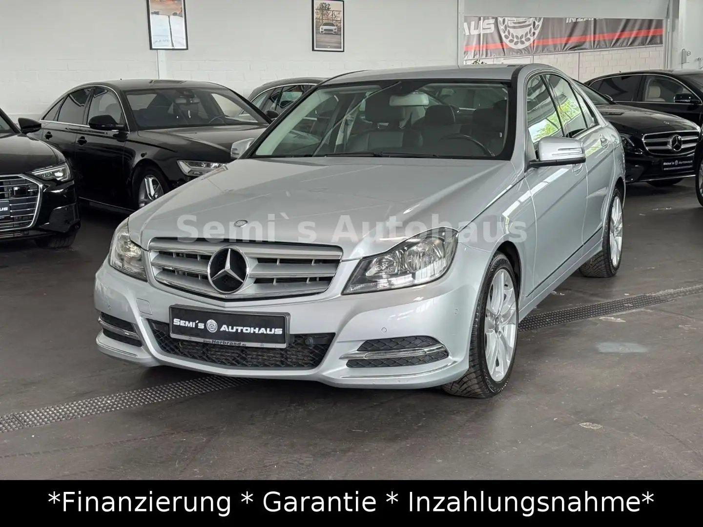 Mercedes-Benz C 180 CGI BlueEfficiency*Avantgarde*Automatik* Silber - 1