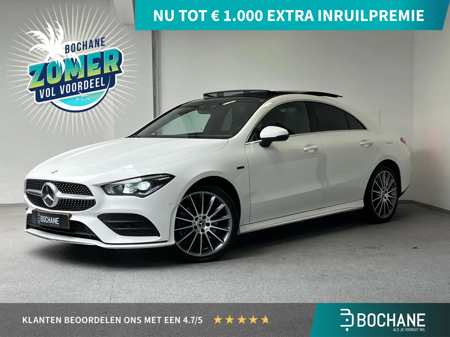 Mercedes-Benz CLA 250 e AMG Premium Plus Line | PANO | TREKHAAK | CARPLA Blanco - 1