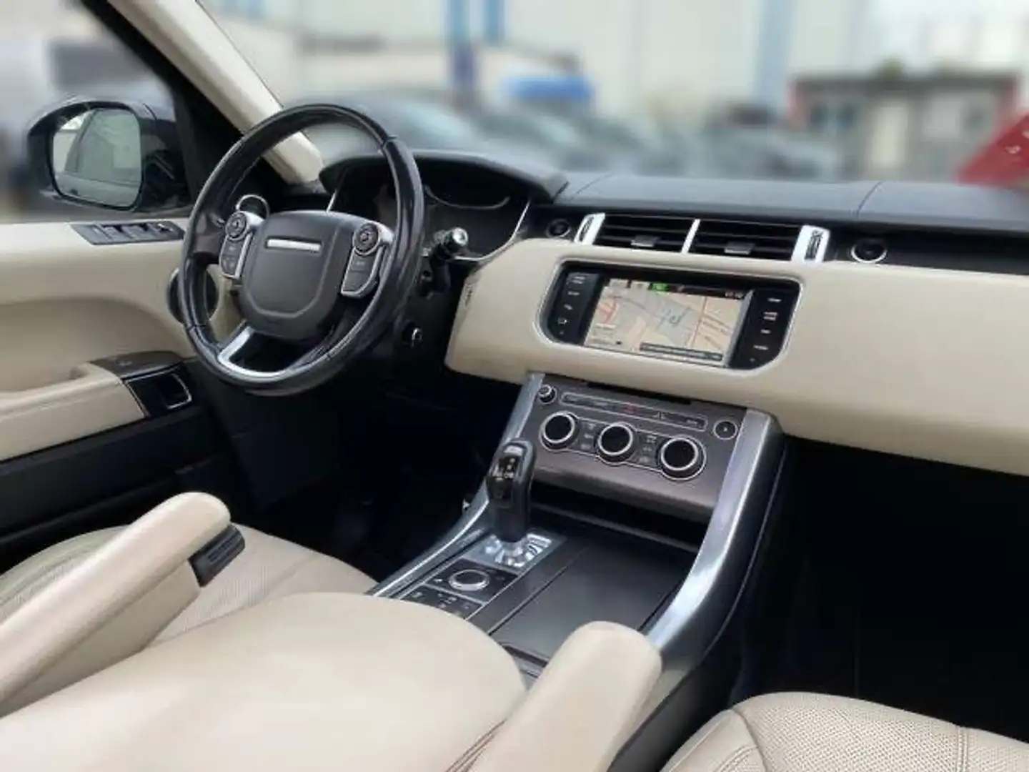 Land Rover Range Rover Sport 3,0 SDV6 HSE Dynamic 7 Setze Platz Blau - 2