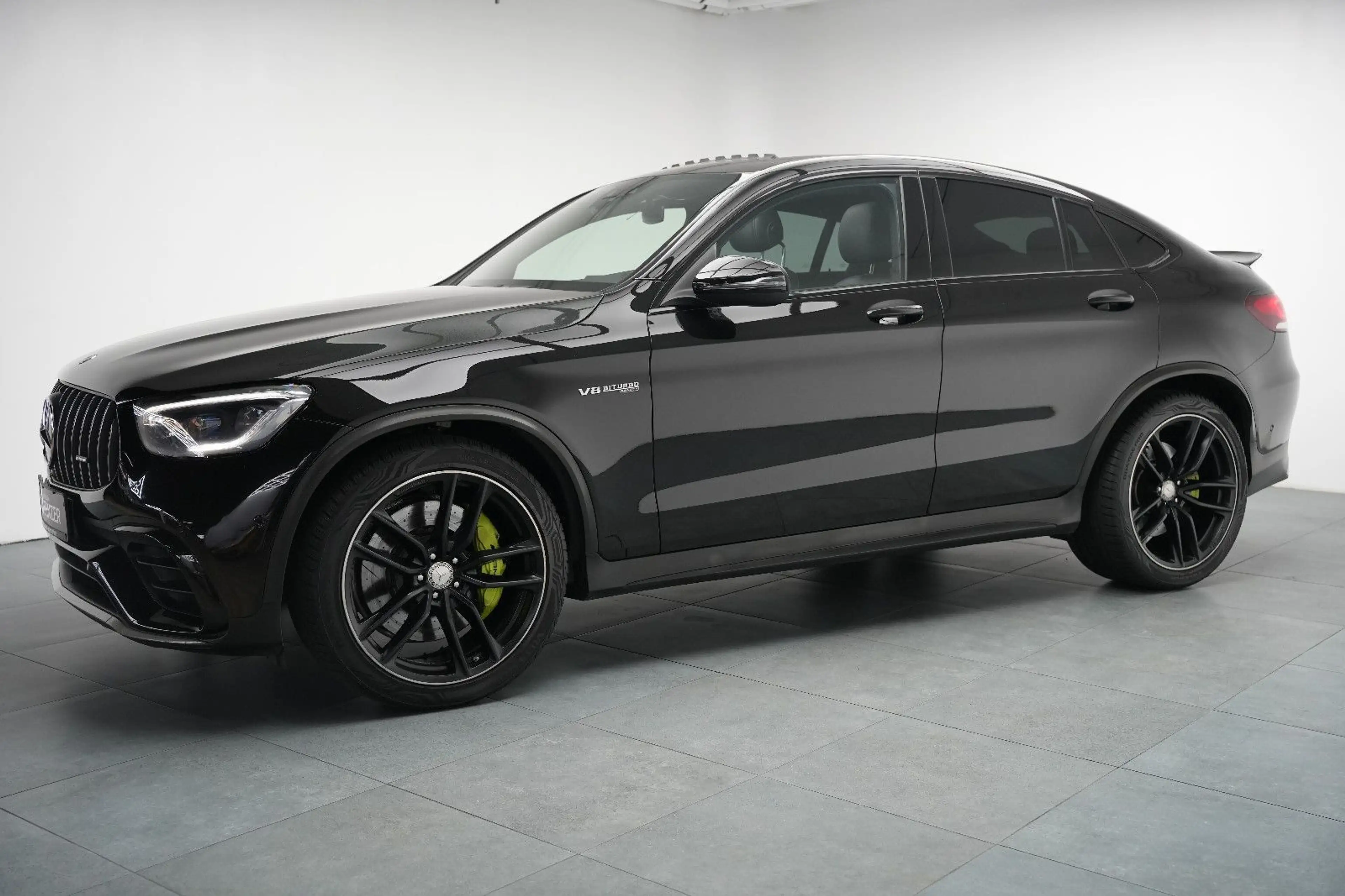 Mercedes-Benz GLC 63 AMG Coupe/MBUX/Ambiente/Schiebedach/Kam/ — photo 6