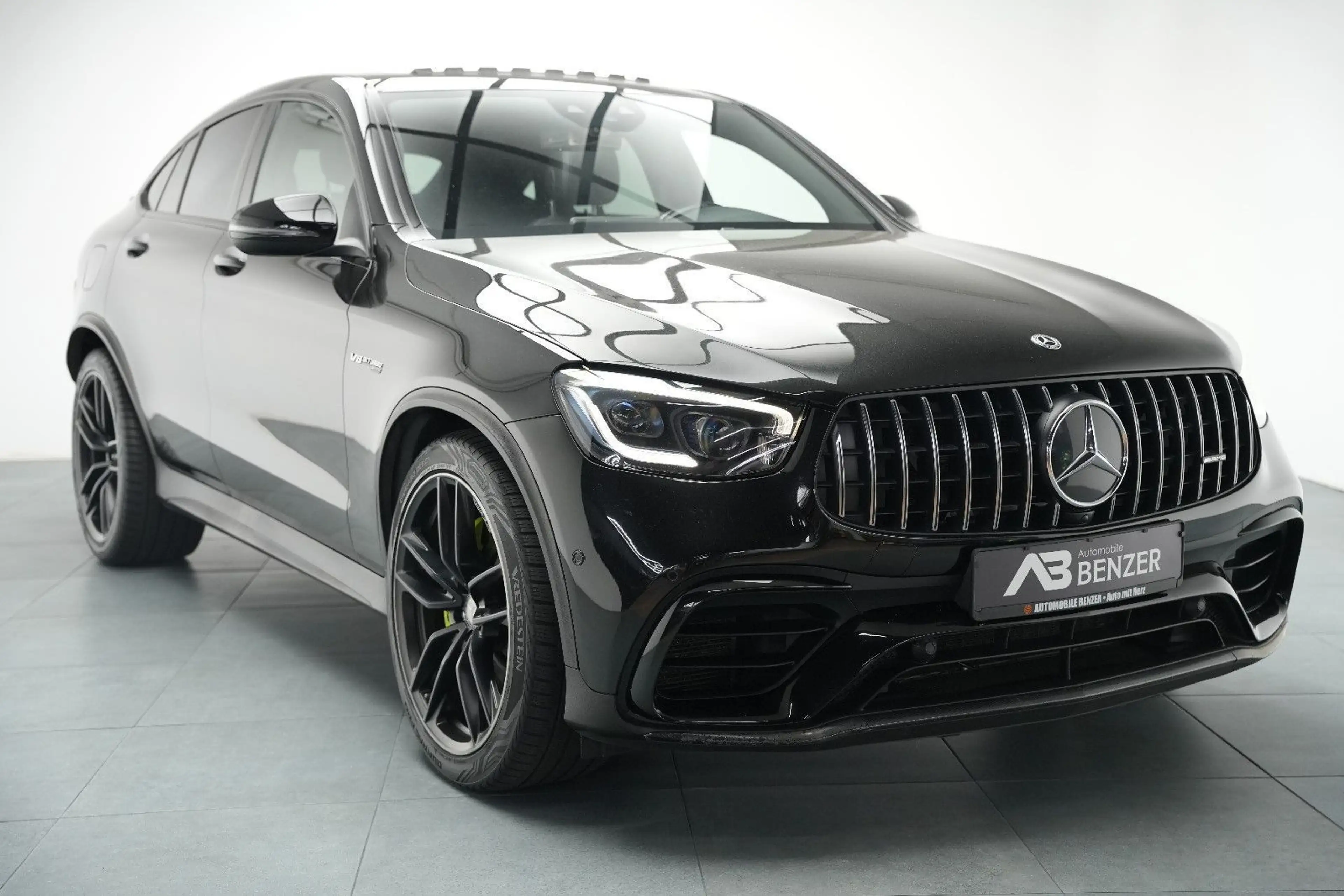 Mercedes-Benz GLC 63 AMG Coupe/MBUX/Ambiente/Schiebedach/Kam/
