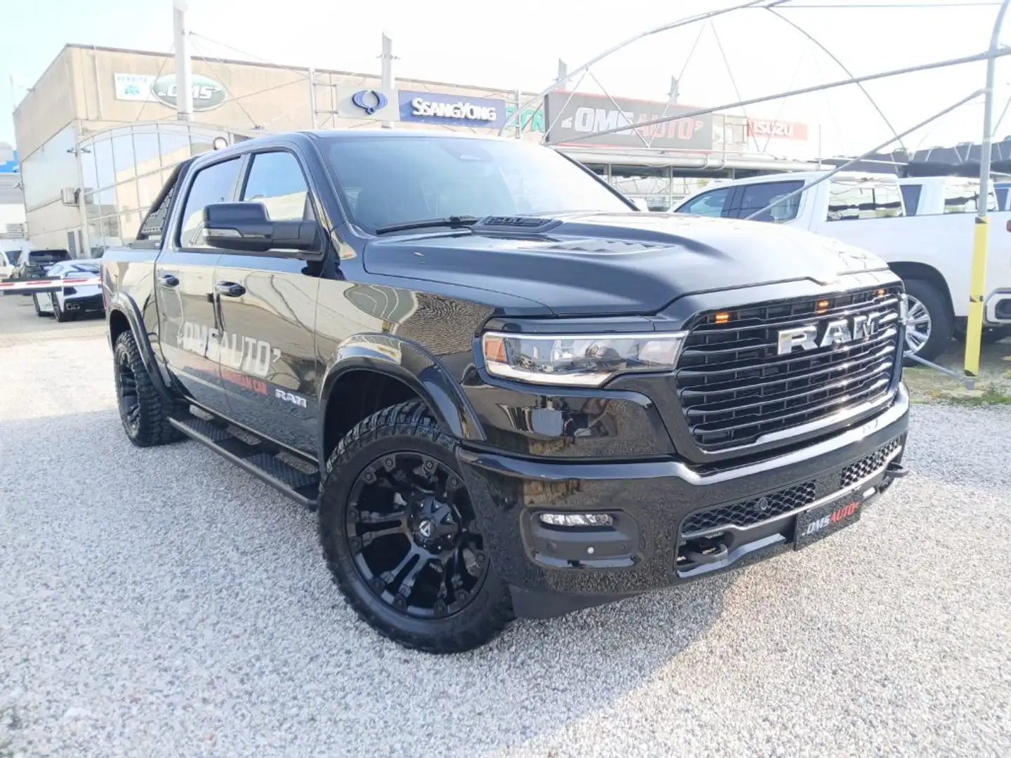 Dodge RAM 1500 3.0L I6 Hurricane LARAMIE SPORT N1/TEST DRIVE Nero - 1