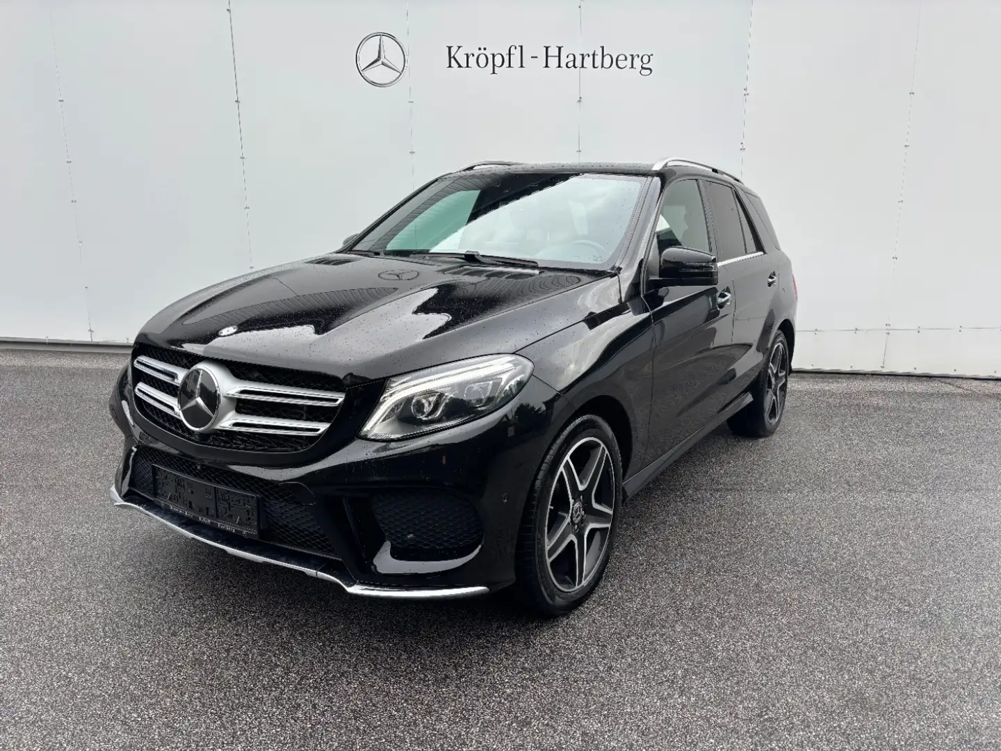 Mercedes-Benz GLE 350 d 4MATIC Ambi FAP  AIR Schwarz - 2