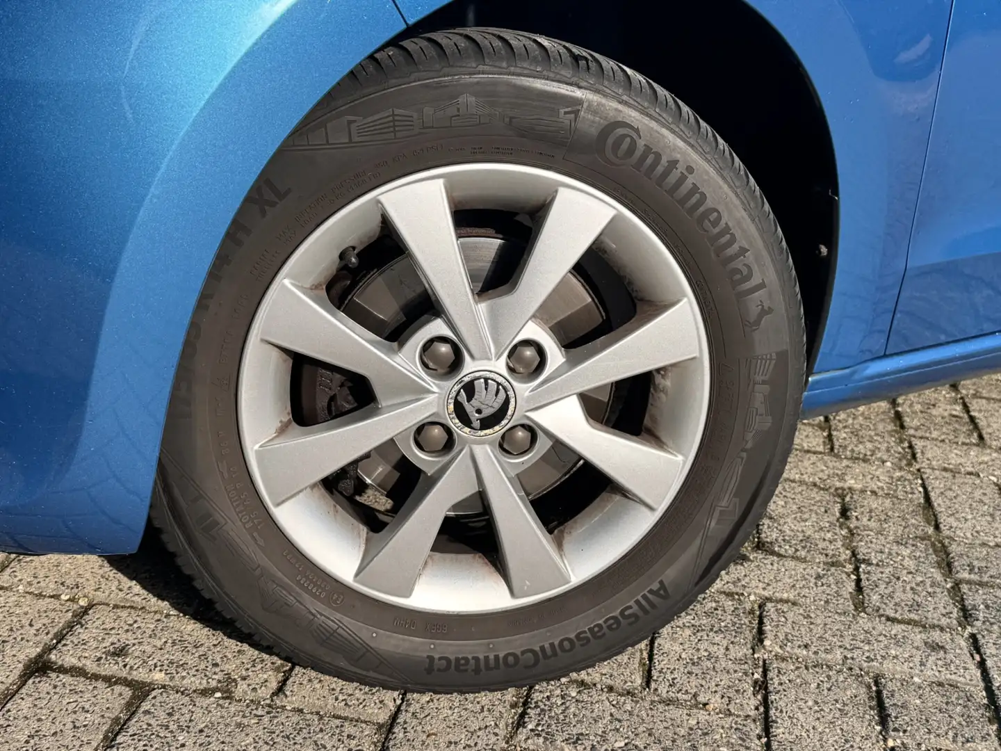 Skoda Citigo 1.0 Greentech Ambition | Airco | Parkeersensoren a Azul - 2