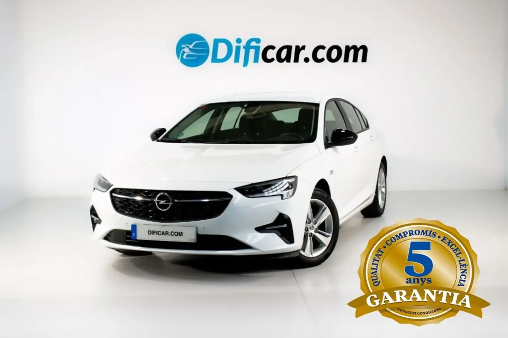 Opel Insignia Business Edition Blanc - 1