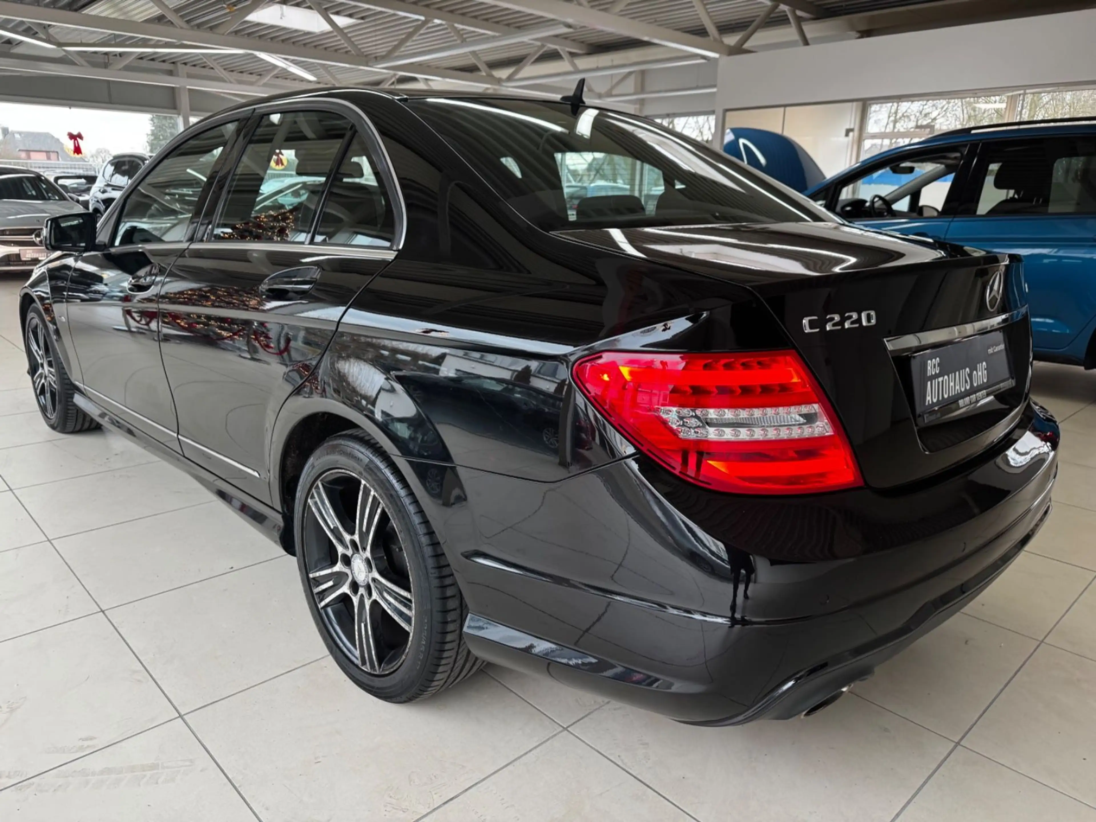 Mercedes-Benz C 220 Limo Edition C AMG Aut. — photo 7