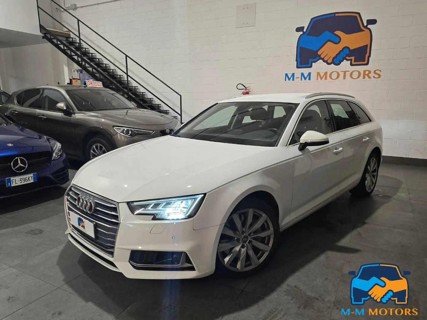Audi A4 Avant 50 TDI quattro tiptronic Sport Bianco - 1