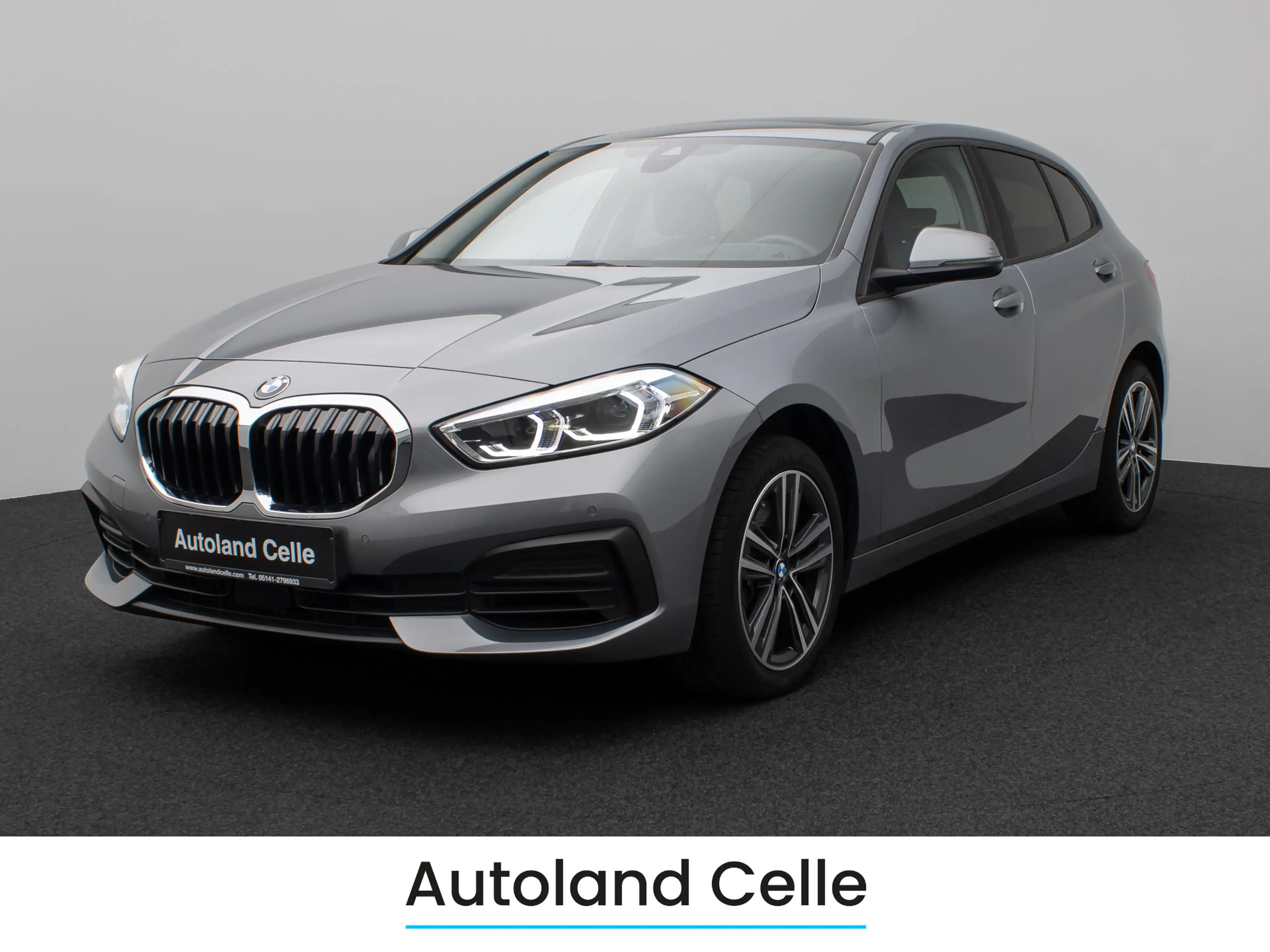 BMW 120 Panorama Kamera HUD HiFi DAB LED 17Zoll