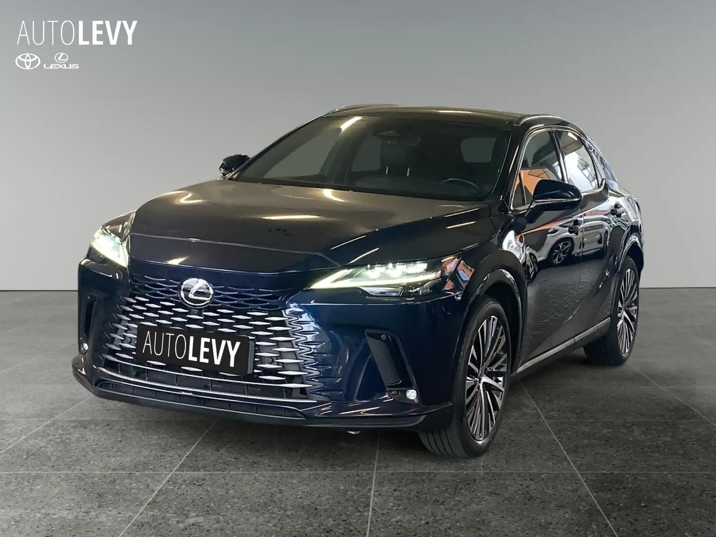 Lexus RX 450h + E-Four Executive Line *CARPLAY*360* Blau - 2