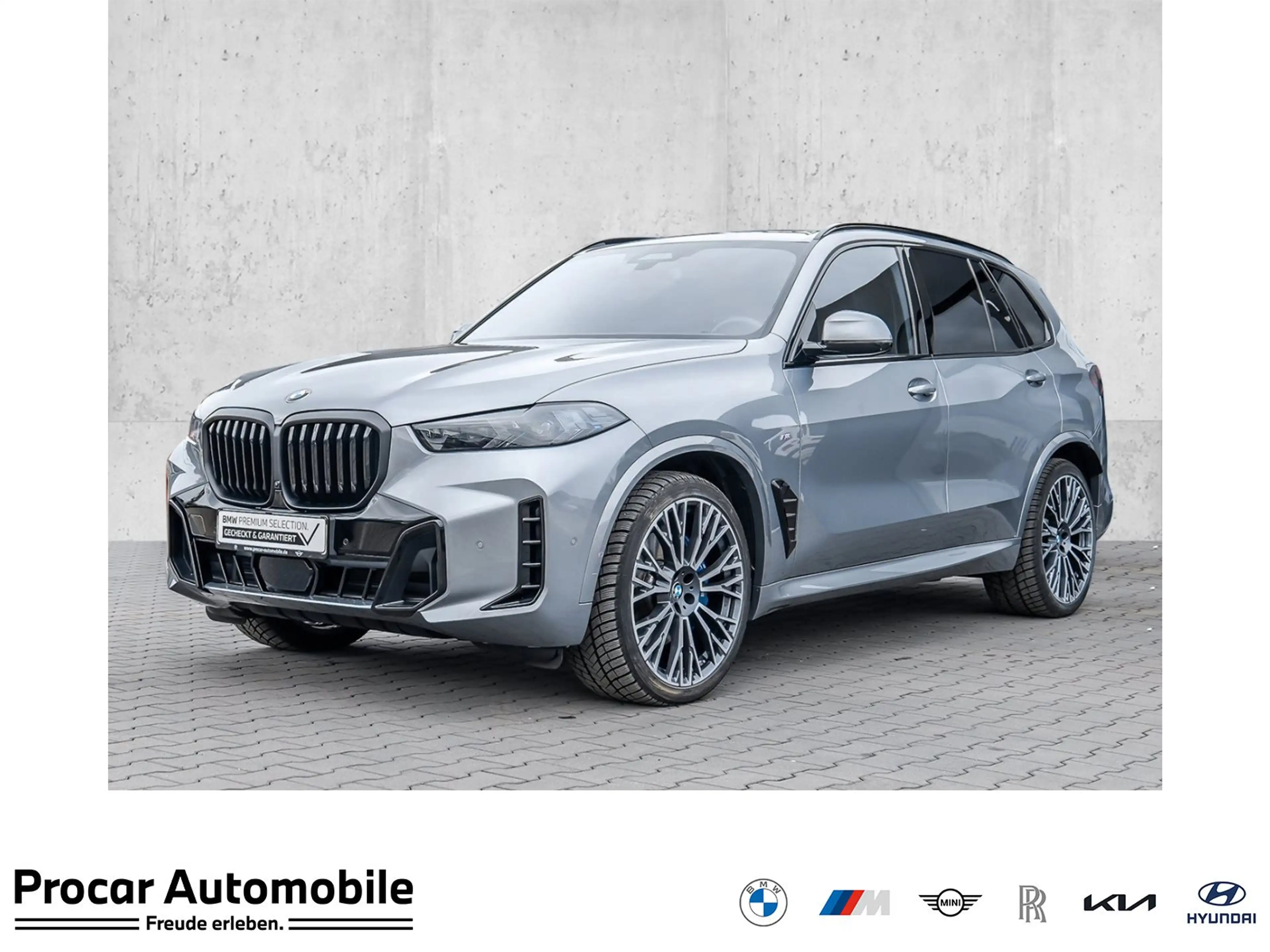 BMW X5 xDrive40d M Sport HUD PANO ACC AHK 360°KAM