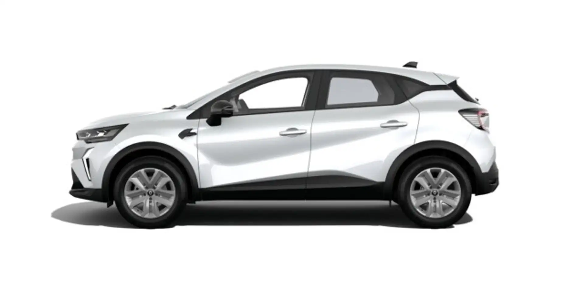 Renault Captur CAPTUR Evolution TCe 90 Weiß - 2