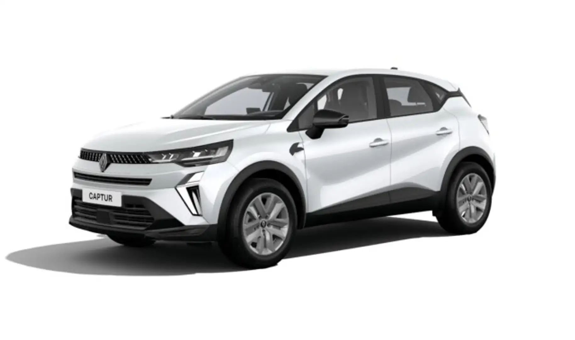 Renault Captur CAPTUR Evolution TCe 90 Weiß - 1