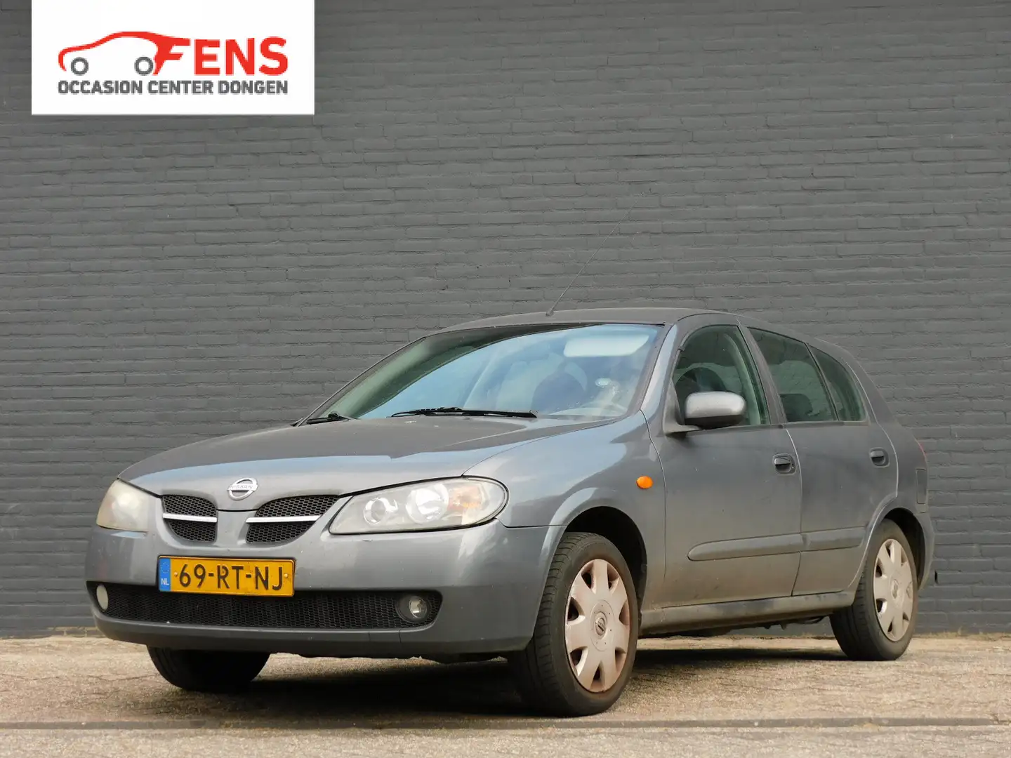Nissan Almera 1.5 Acenta AIRCO! EXPORT MEENEEMPRIJS! Grijs - 1