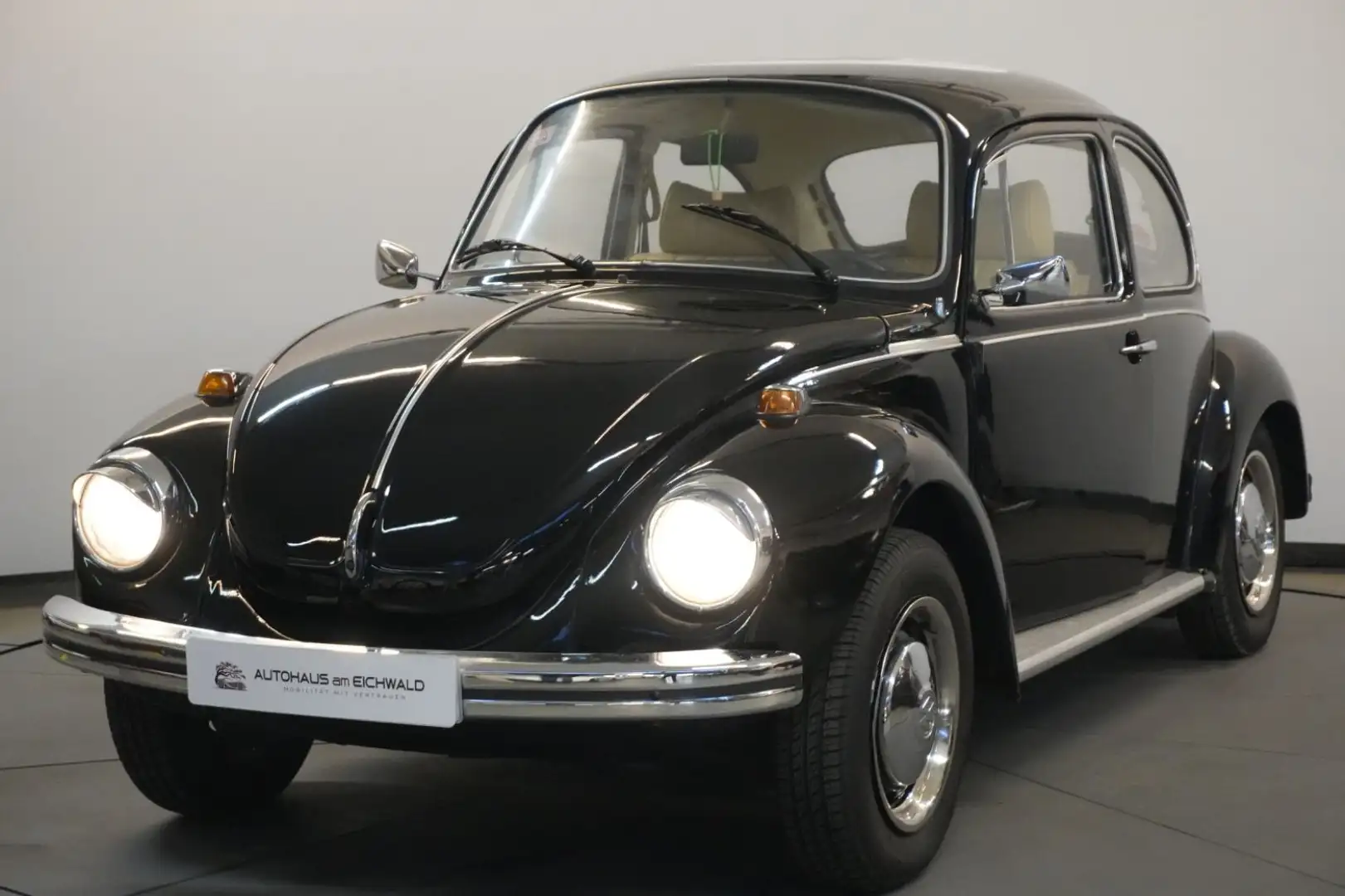 Volkswagen Käfer 1200 1.3 TÜV Neu Schwarz - 1