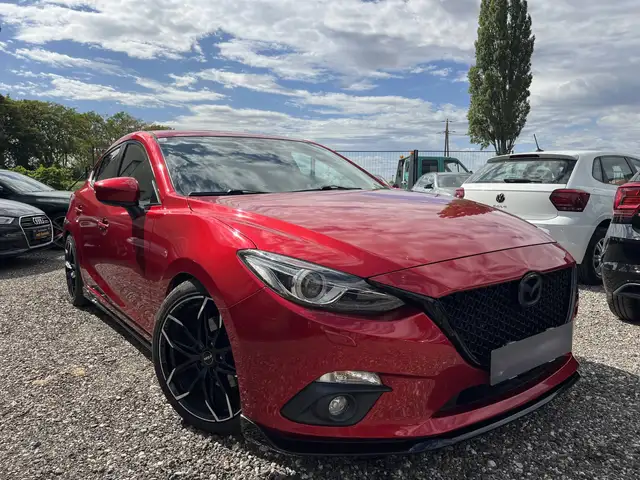 Mazda 3 Sport-Optik | Bodykit | Alufelgen | Sportauspuff