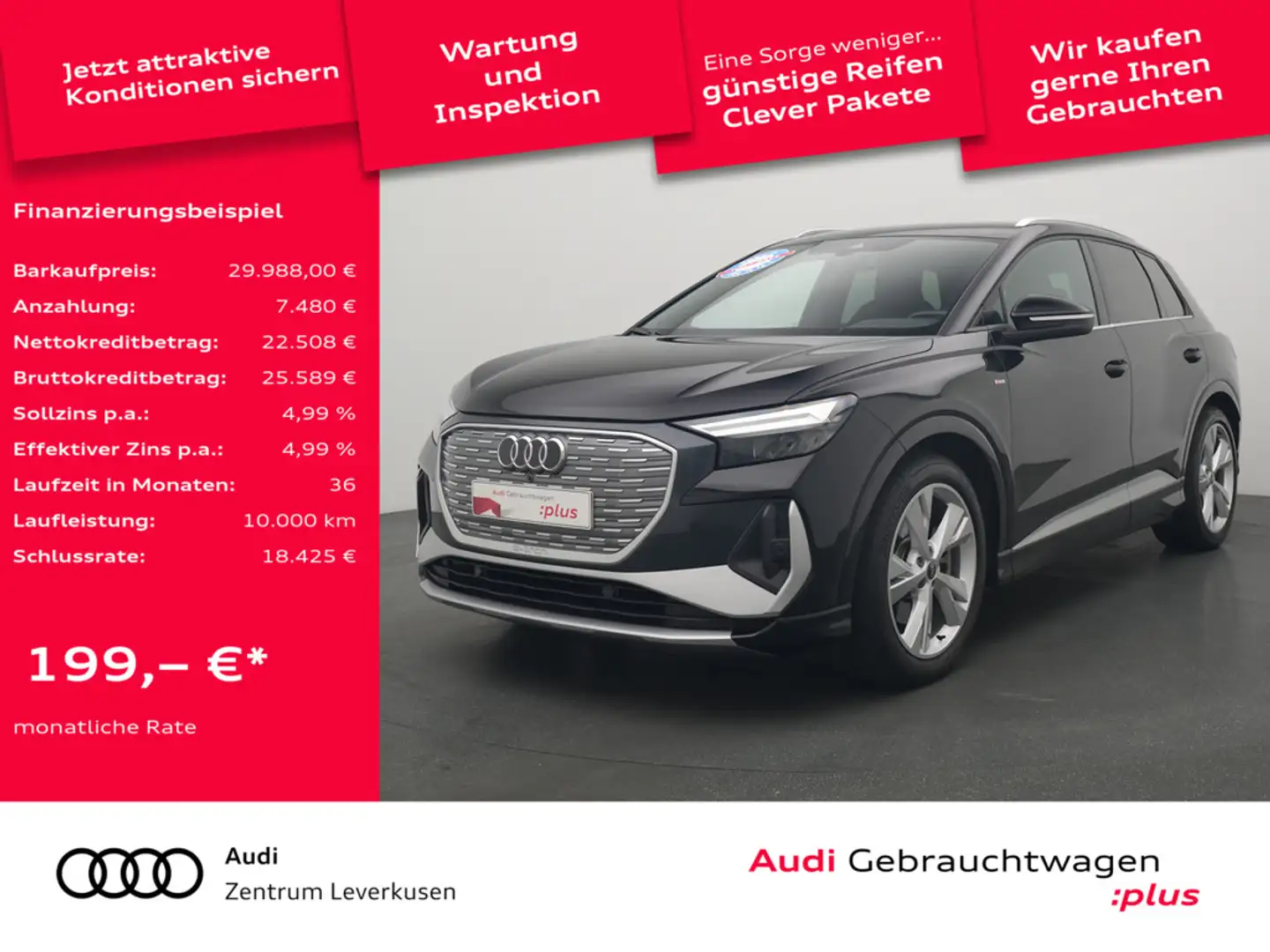 Audi Schwarz - 1