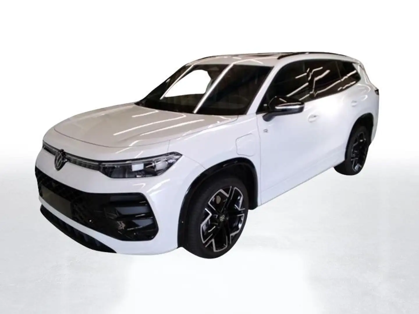 Volkswagen Tayron 1.5 TSI eHybrid DSG R-Line Leder P-Dach Weiß - 2