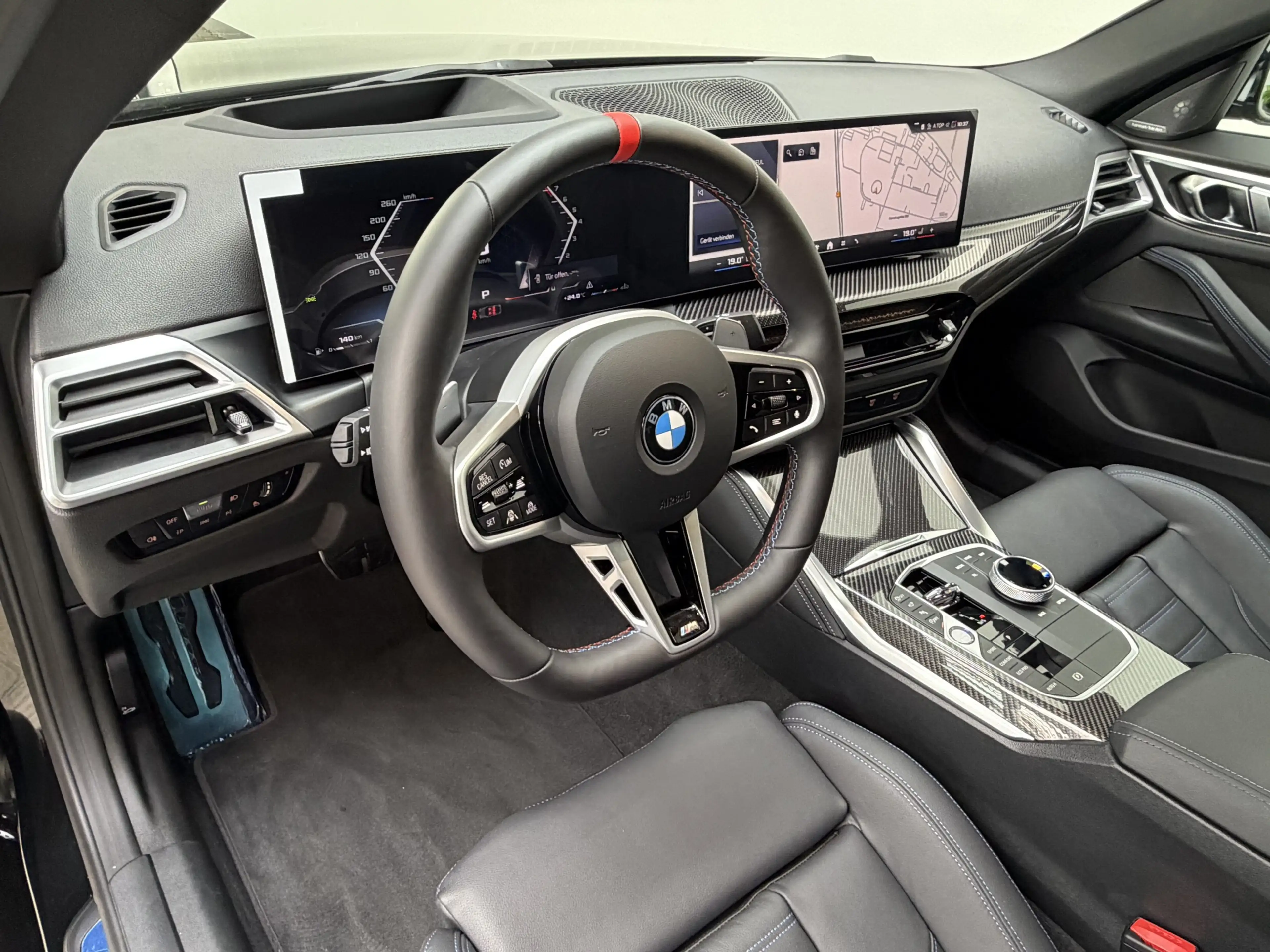 BMW 440 xDrive Pro AHK Glasdach Carbon ACC 360 H K — photo 7