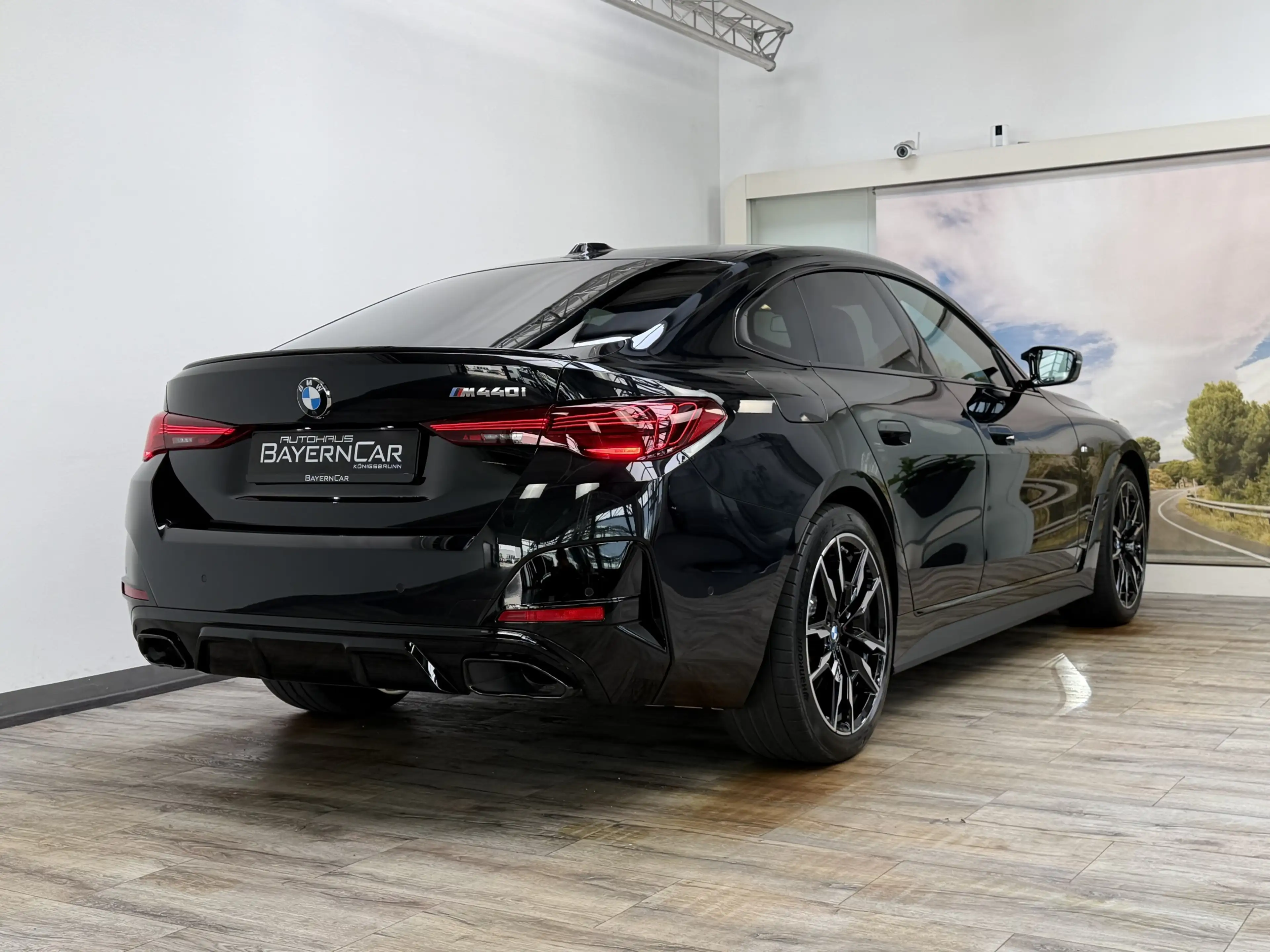 BMW 440 xDrive Pro AHK Glasdach Carbon ACC 360 H K — photo 6