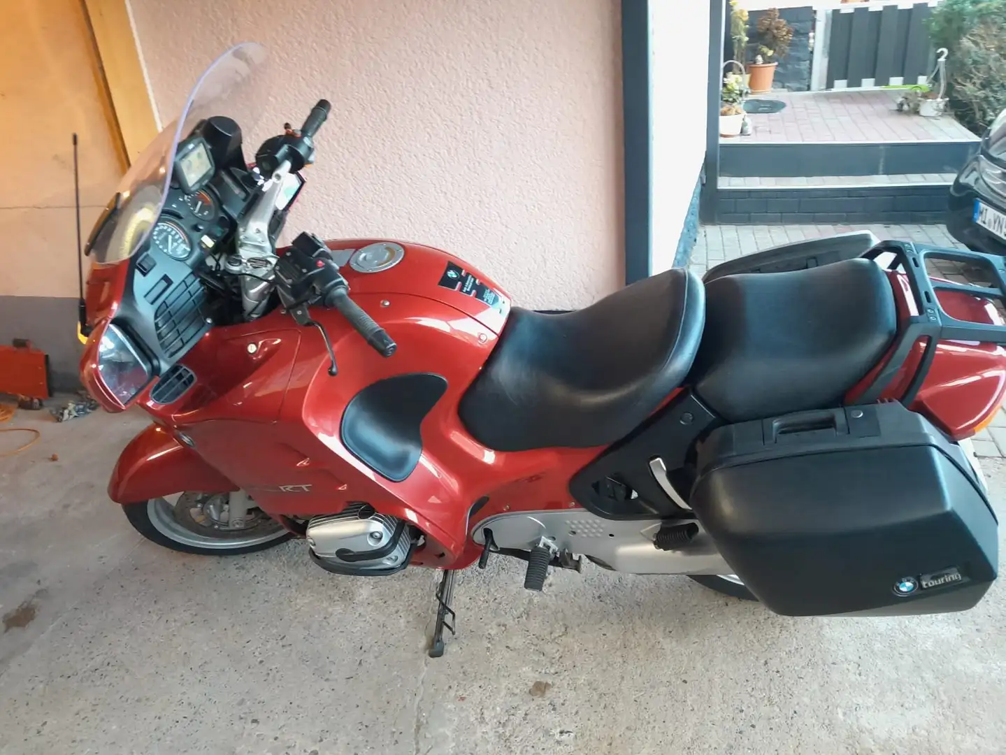 BMW R 1150 RT Rouge - 2