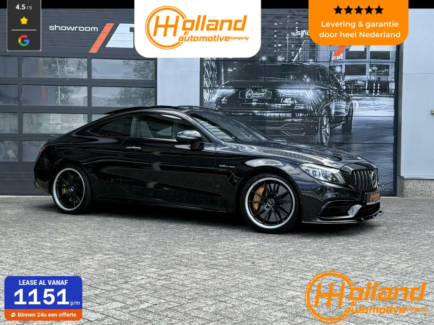 Mercedes-Benz C 63 AMG Coupé S Premium Plus Pack| Pano| KERAMISCHE REM - 1