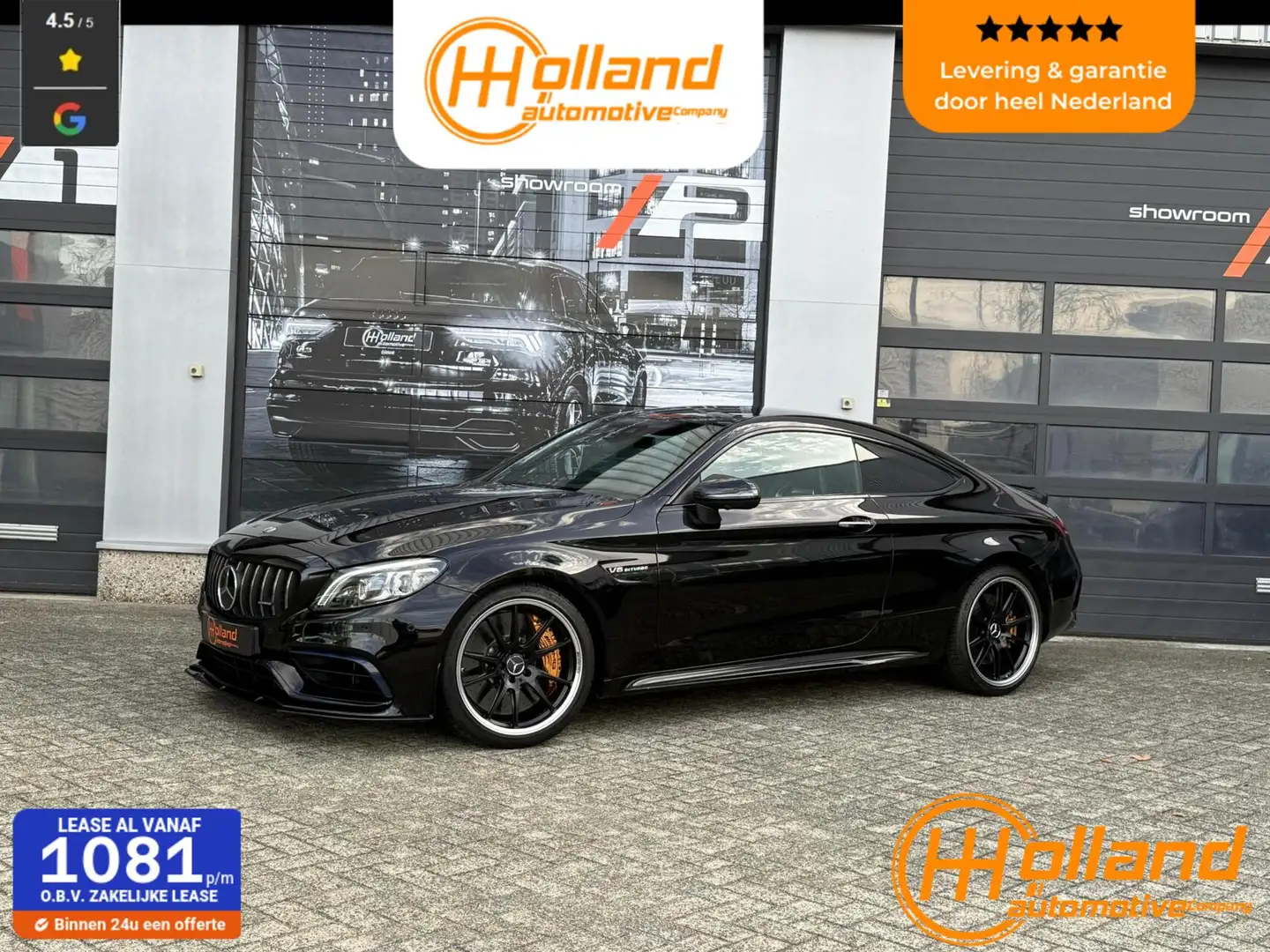 Mercedes-Benz C 63 AMG Coupé S Premium Plus Pack| Pano| KERAMISCHE REM - 1