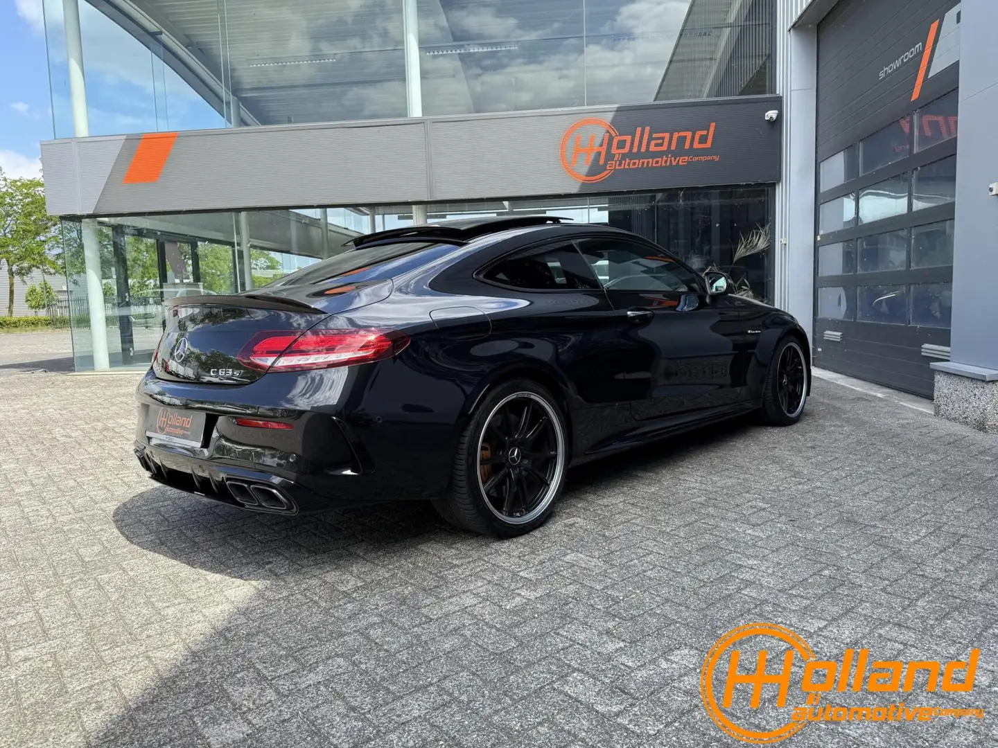 Mercedes-Benz C 63 AMG Coupé S Premium Plus Pack| Pano| KERAMISCHE REM - 2