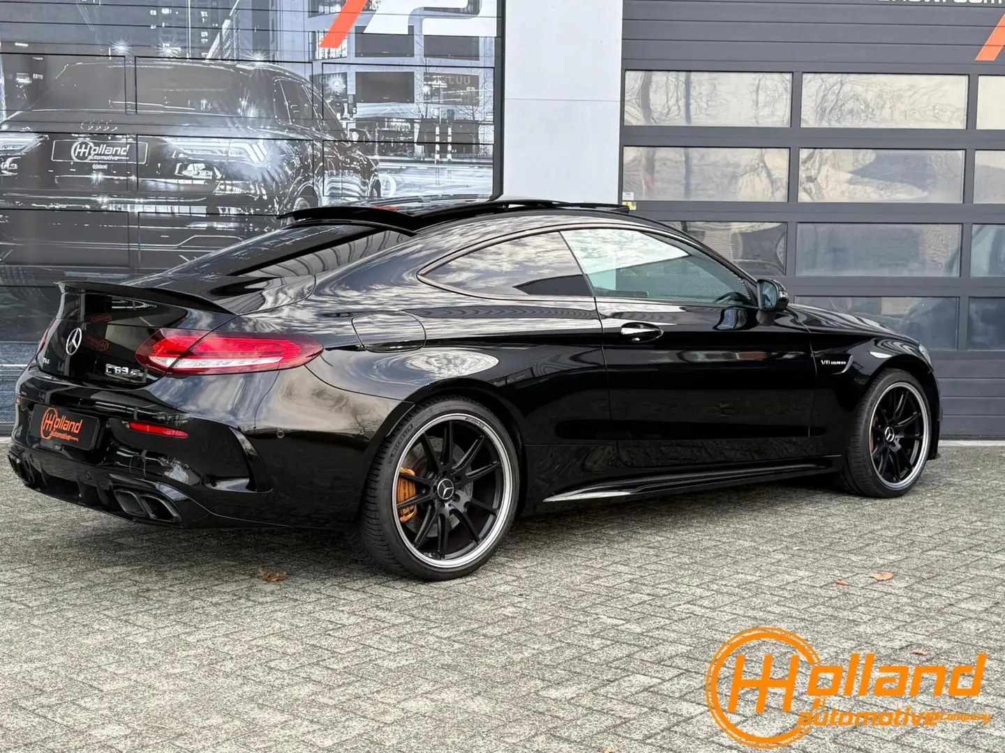 Mercedes-Benz C 63 AMG Coupé S Premium Plus Pack| Pano| KERAMISCHE REM - 2