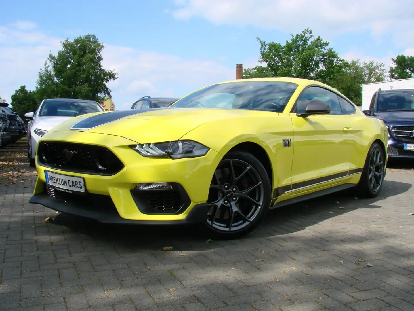 Ford Mustang 5.0L Mach1 LED MagneRide Navi Kamera Jaune - 2
