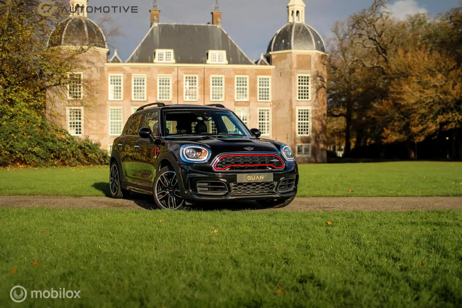 MINI John Cooper Works Countryman 2.0 ALL4 | Noir - 2