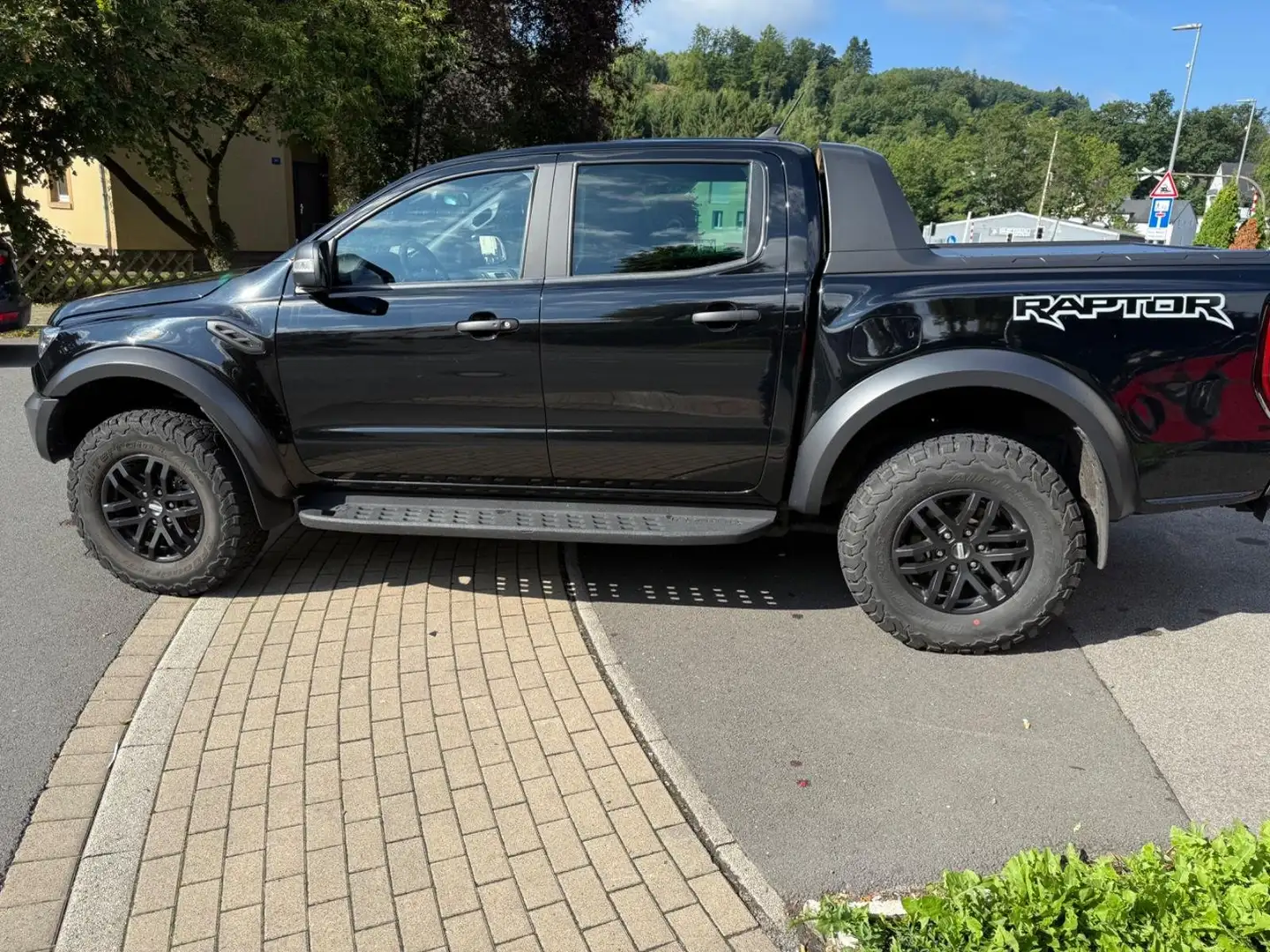 Ford Ranger Raptor Diesel ( 212ch).93000 km.1main top!!!! Schwarz - 2