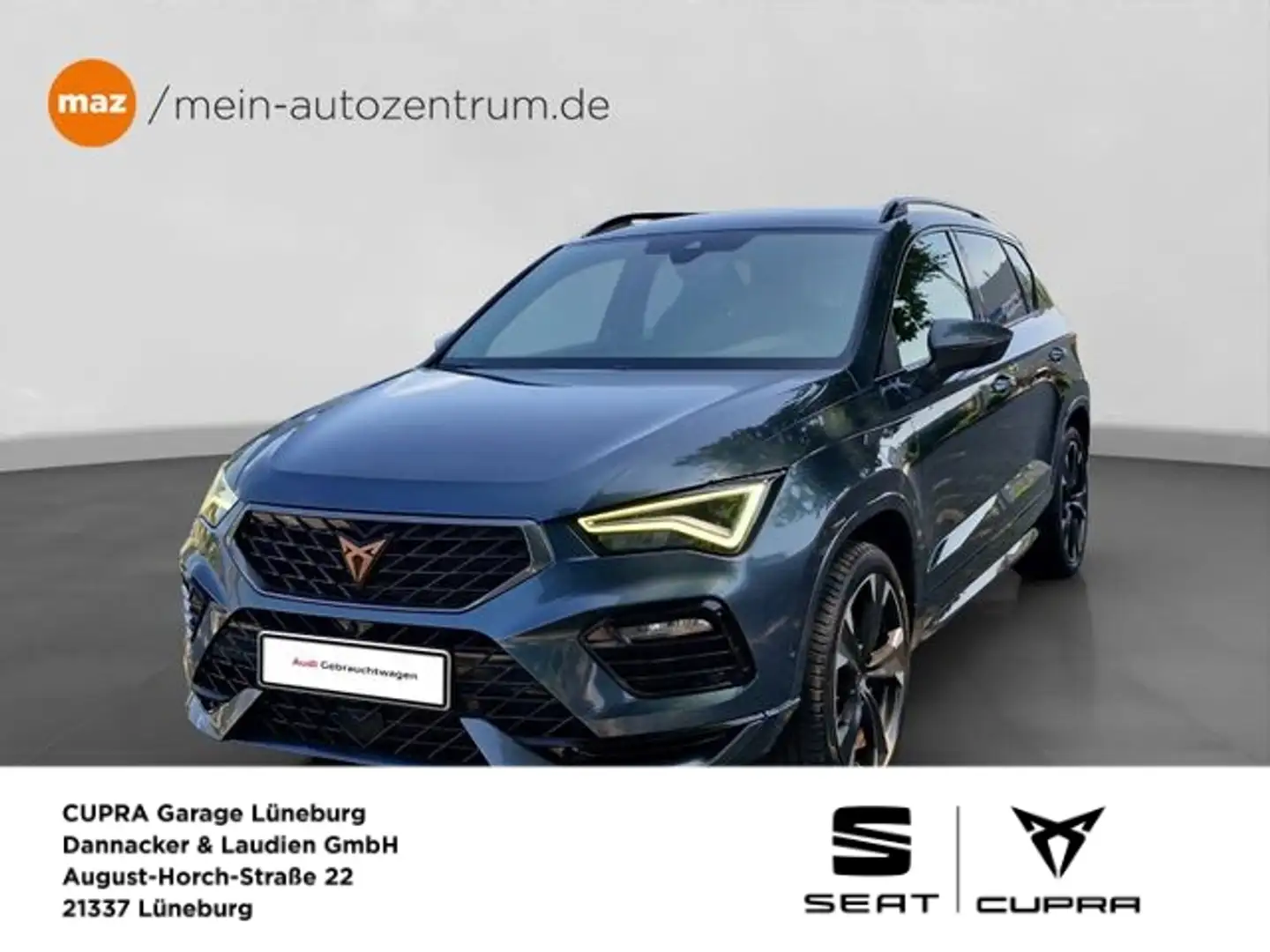 CUPRA Ateca 2.0 TSI 4Drive Alu LED Leder Navi DCC Virt Gris - 1
