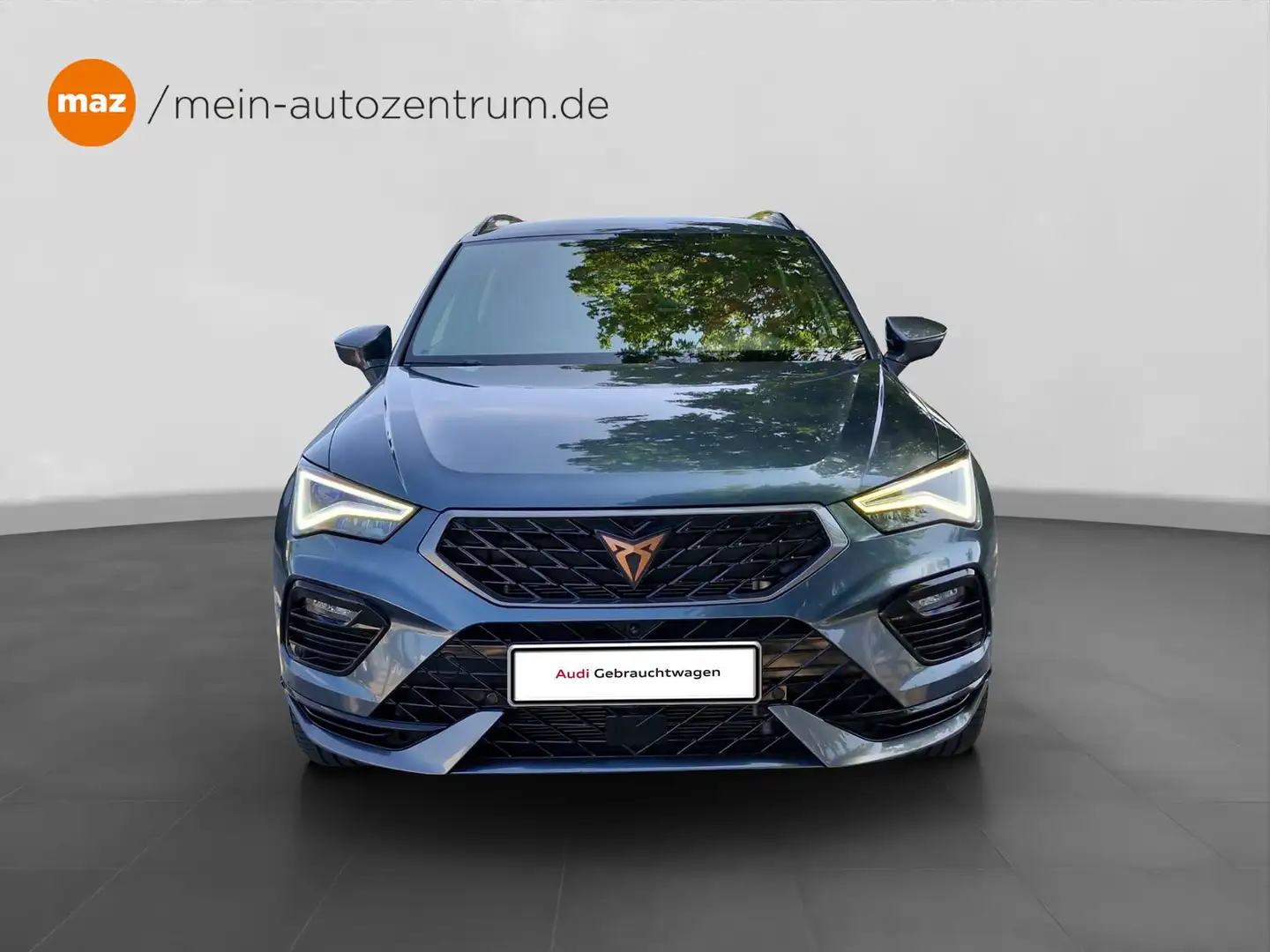 CUPRA Ateca 2.0 TSI 4Drive Alu LED Leder Navi DCC Virtua Grau - 2