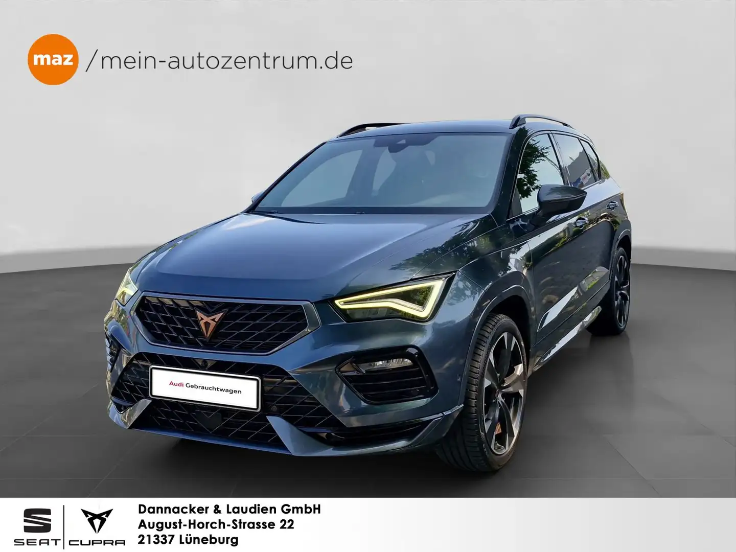 CUPRA Ateca 2.0 TSI 4Drive Alu LED Leder Navi DCC Virtua Grau - 1