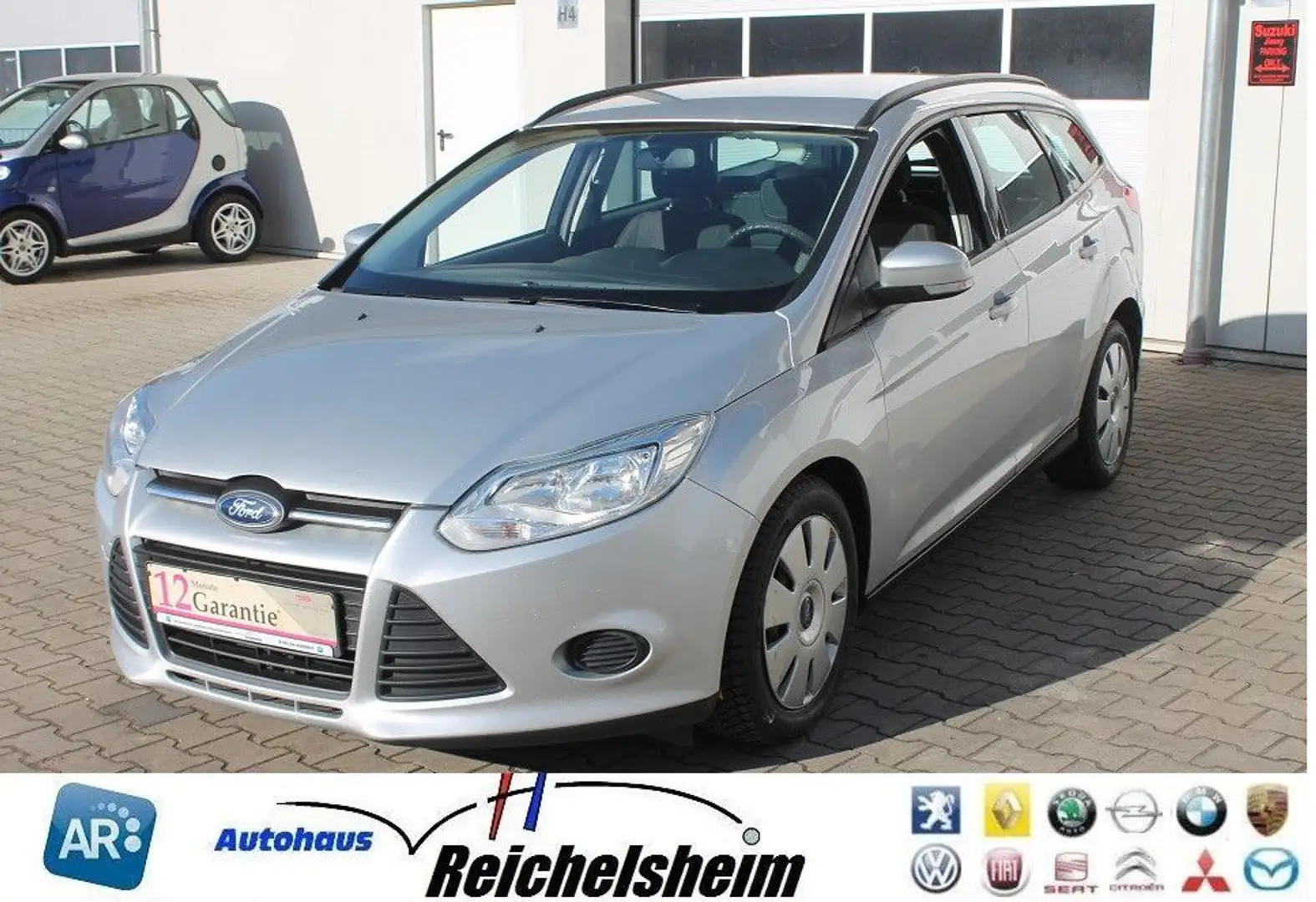 Ford Focus TÜV/AU+Reifen&Insp. neu,gepflegt,Finanz. Argent - 1