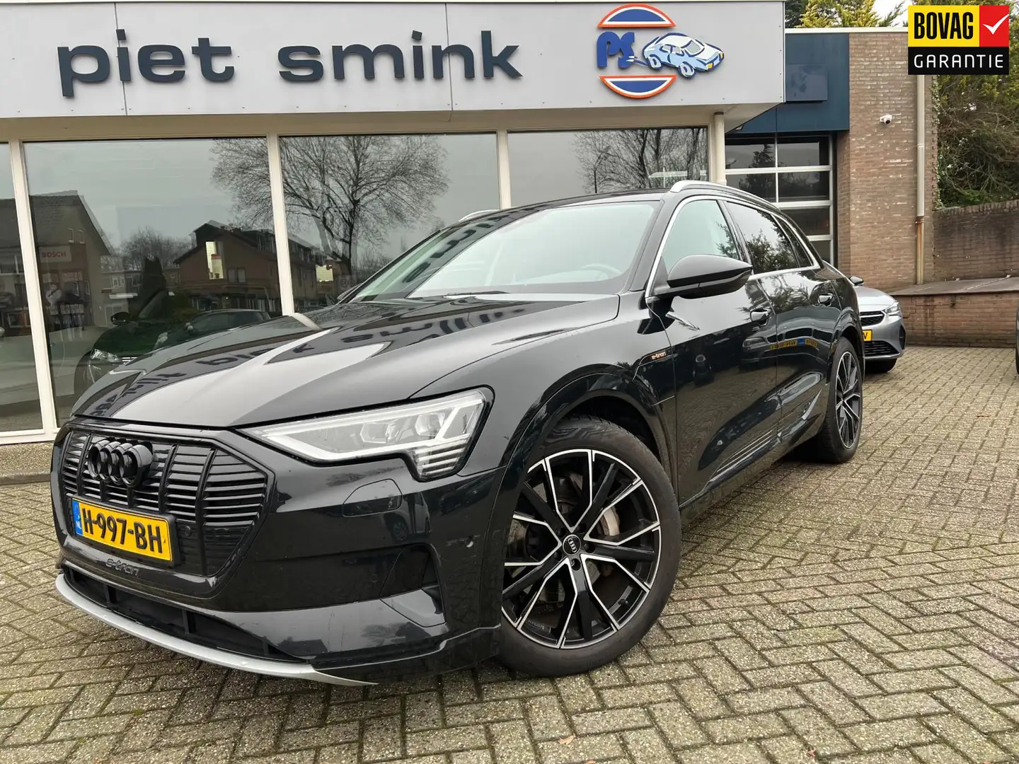 Audi e-tron E-tron 50 quattro Launch edition 71 kWh Zwart - 1
