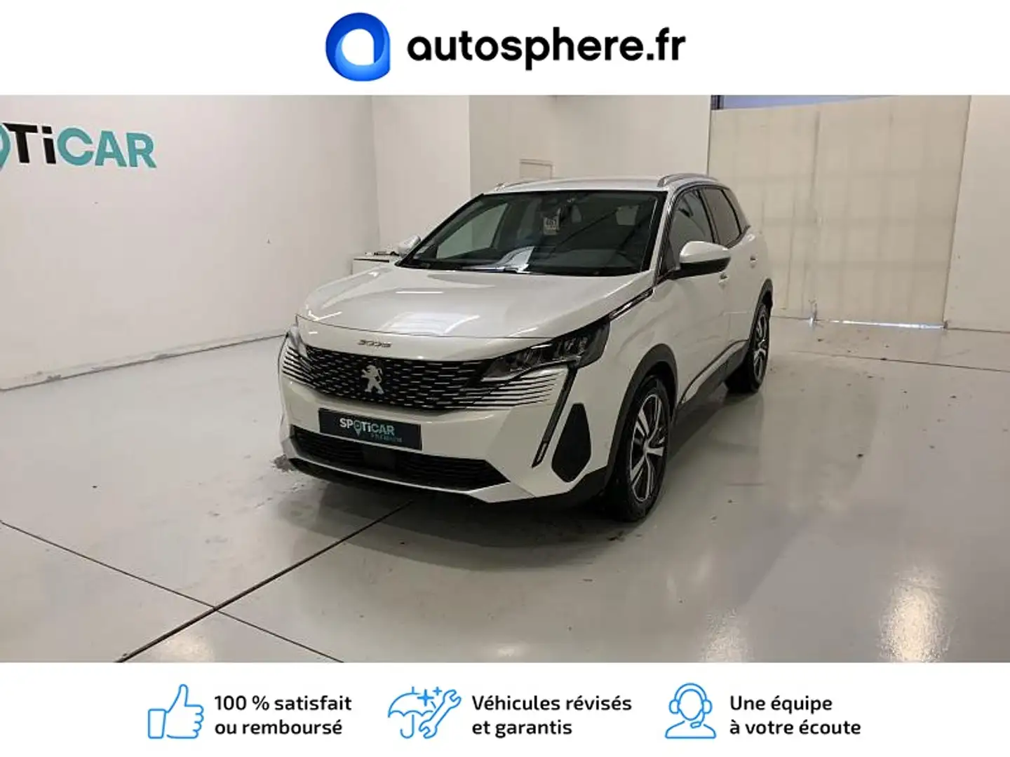 Peugeot 3008 1.2 PureTech 130ch S\u0026S Allure Pack - 1