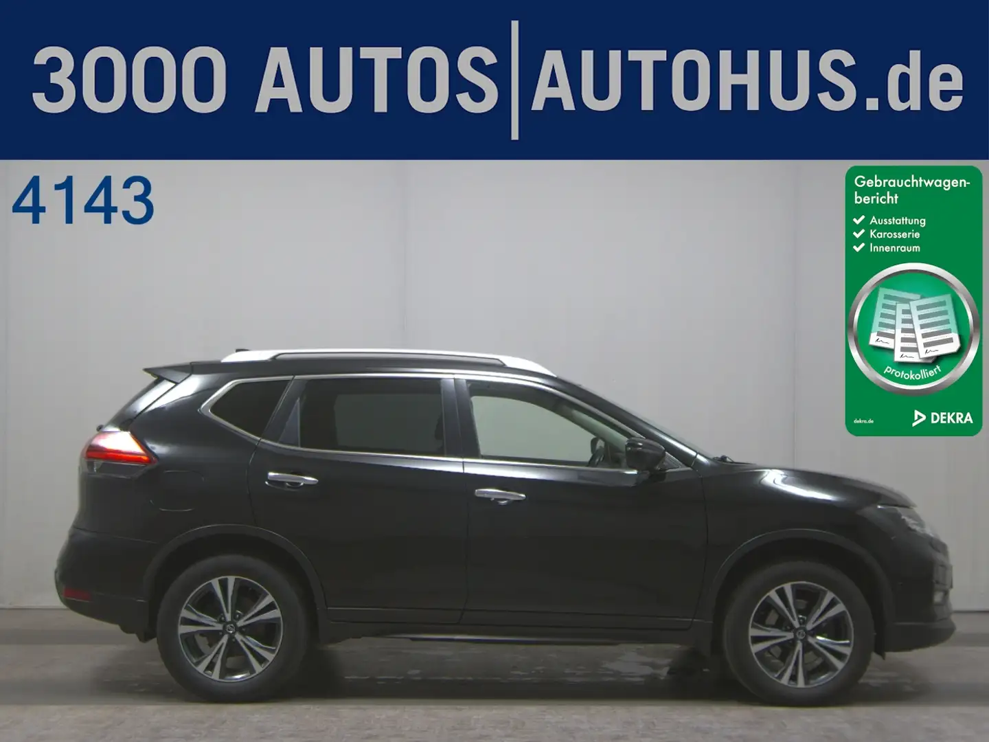Nissan X-Trail 1.6 DCI AHK Navi DAB 360° Schwarz - 1