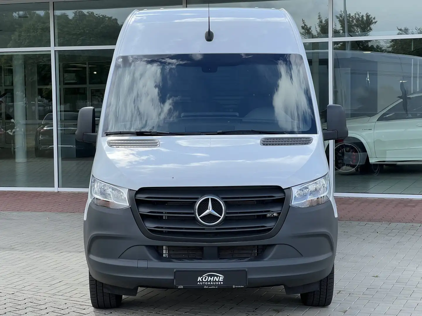Mercedes-Benz Sprinter 317 Hoch/Lang Navi+Kamera+AHK mit 3,5t Weiß - 2