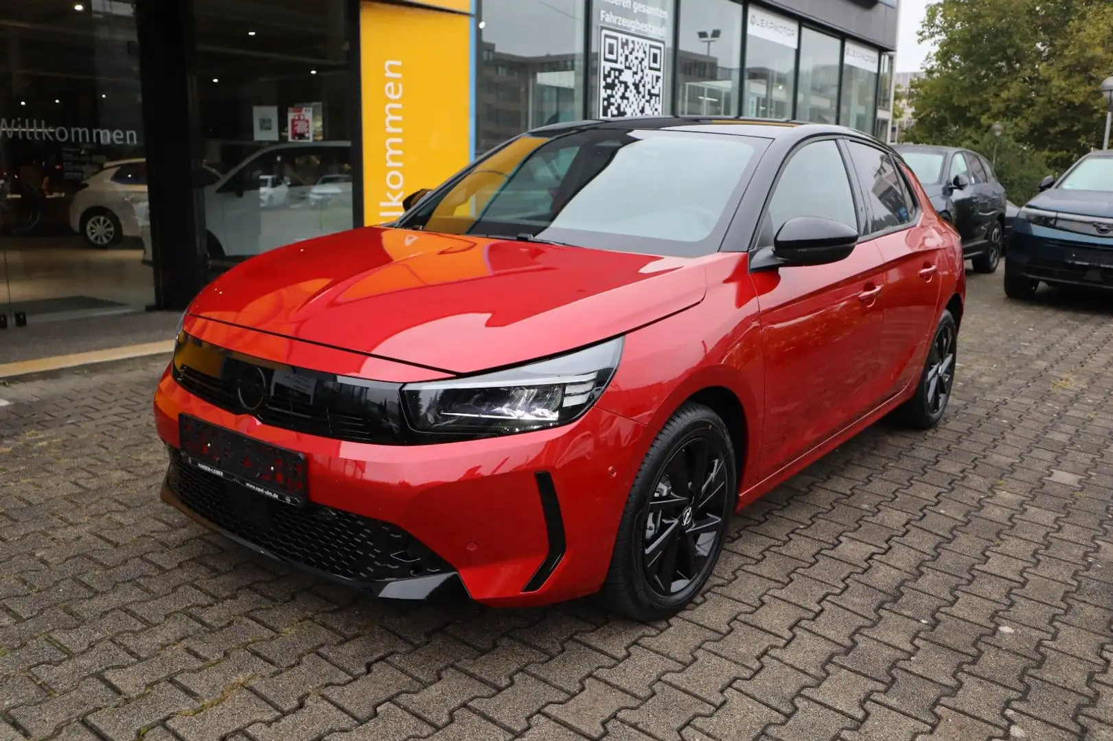 Opel Corsa F 1.2T DcT6 MHEV GS, Navi, 180° Kamera Rot - 2