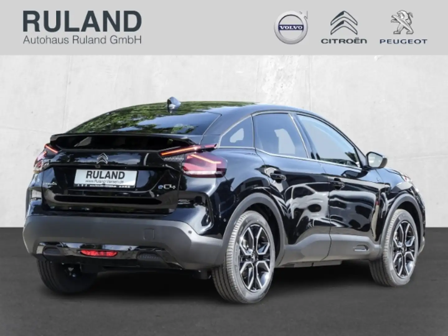 Citroen E-C4 Electric Shine Navi 360 Kamera LED Apple CarPlay Android Au Schwarz - 2