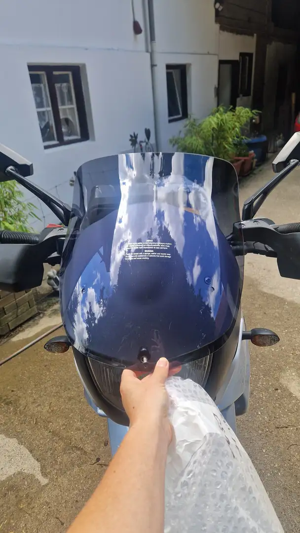 BMW F 650 GS ABS,Griffheizung,USB,Gepäcknetz,Touringscheibe Синій - 2