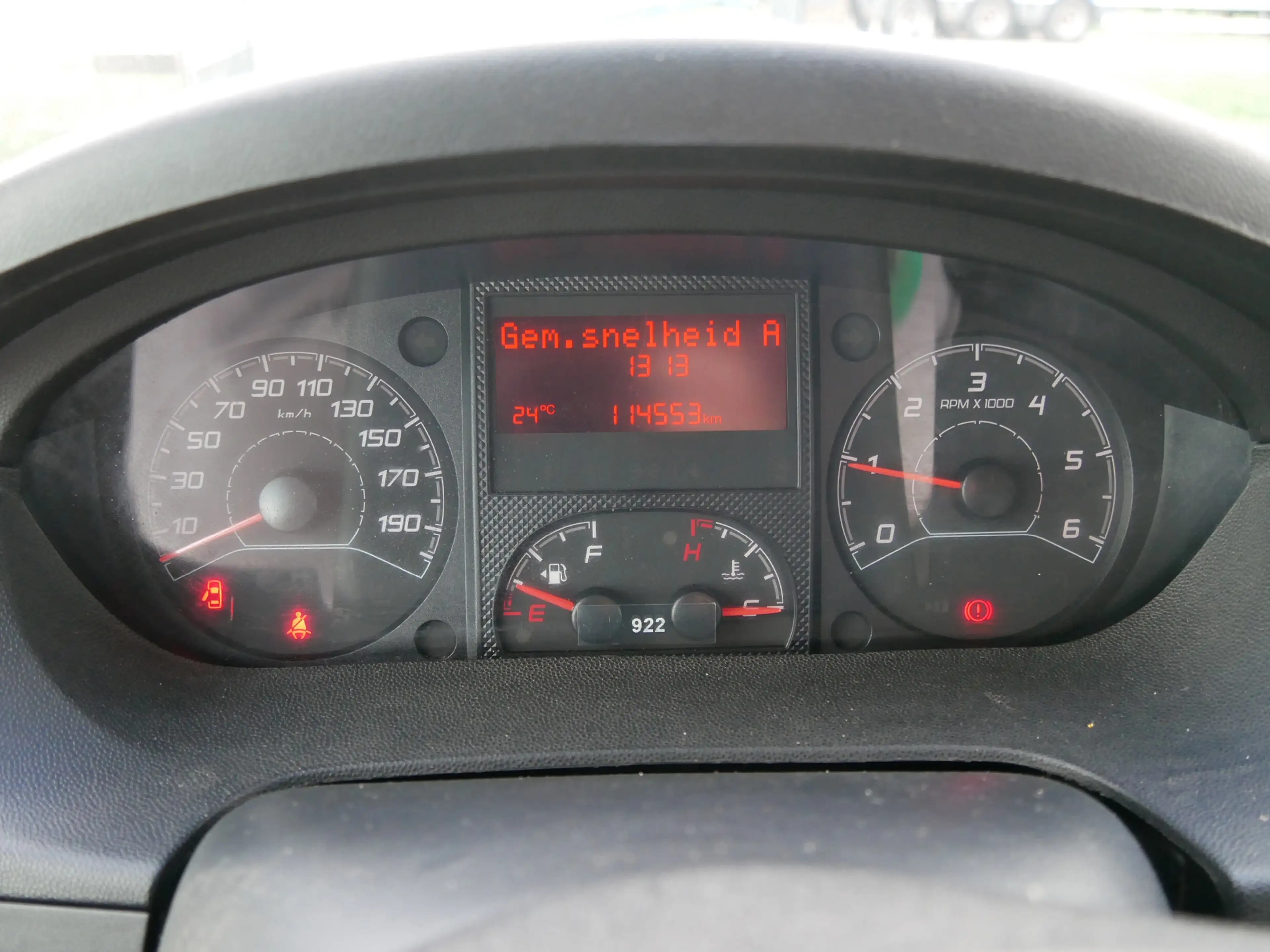 Fiat Ducato 33 2.0 MultiJet L3H2 AC | 3 SEATS | 7499 EX BTW — photo 12