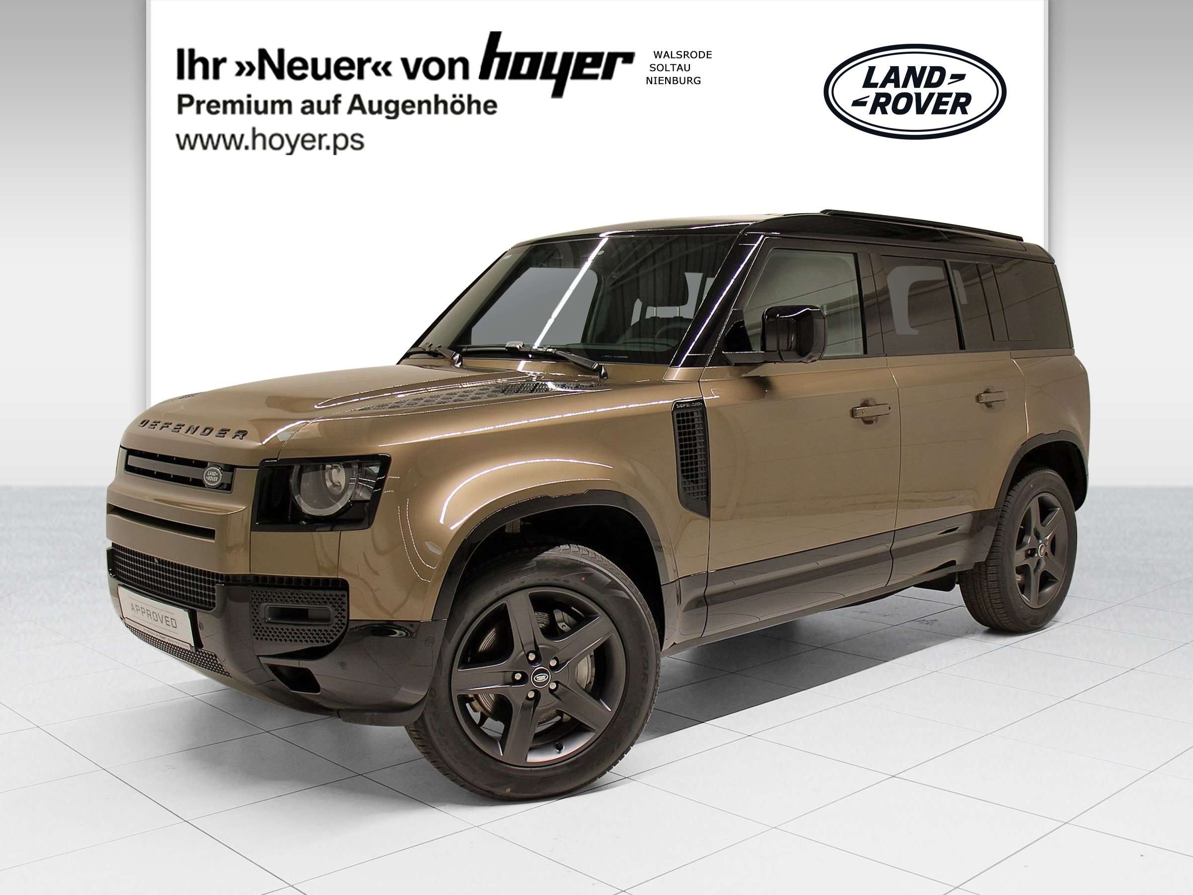Second hand Land Rover Defender 3.0