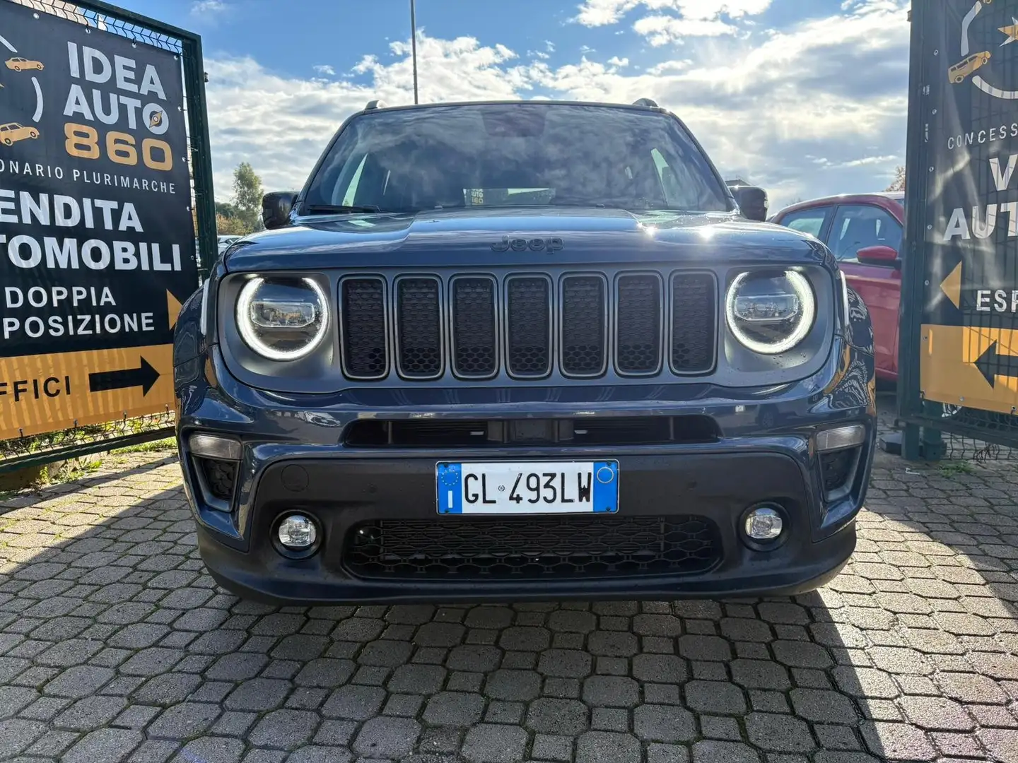 Jeep Renegade 1.3 t4 phev S 4xe at6 PROMO FINANZIAMENTO Blu/Azzurro - 2