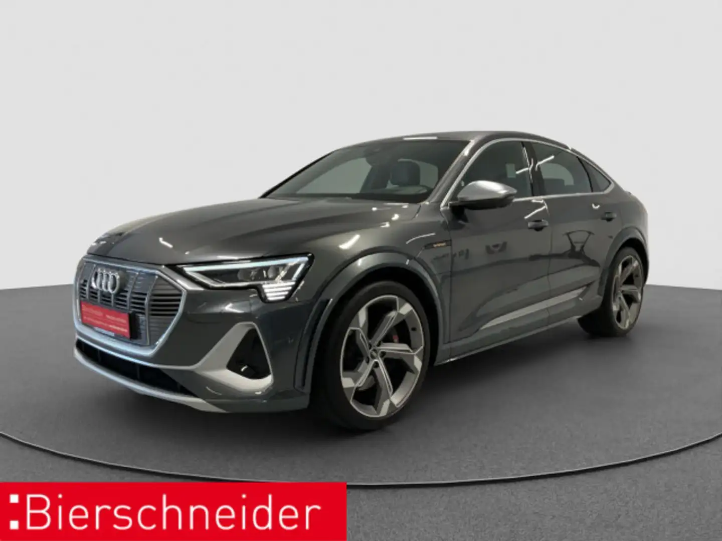 Audi e-tron PANO MATRIX HuD B&O 360 Gris - 2