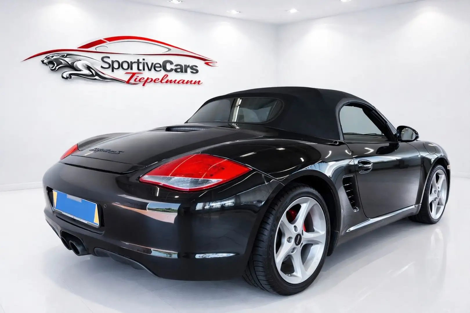 Porsche Boxster 987 S Black Edition PCM3 Schalter 1Hd DE Noir - 2