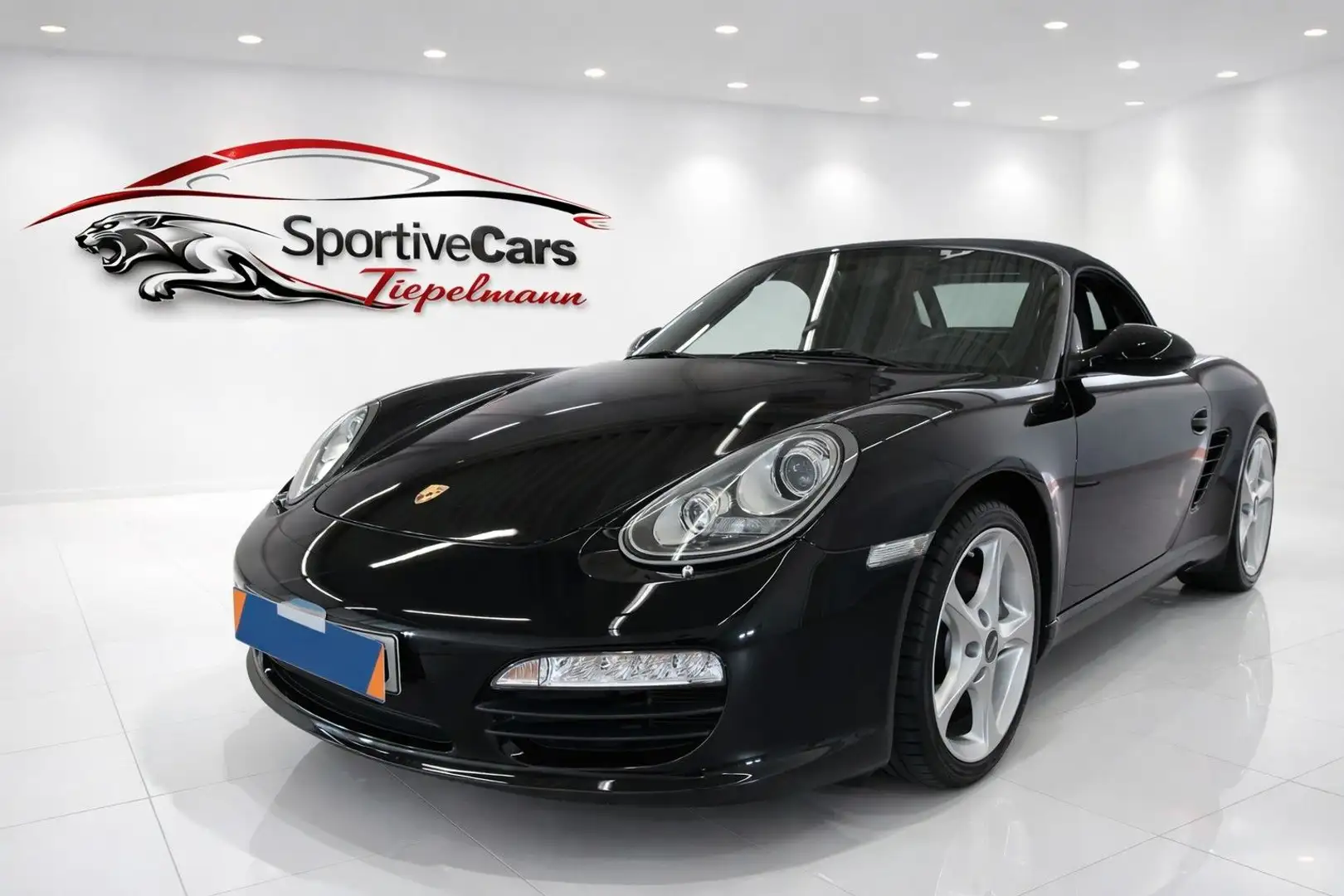 Porsche Boxster 987 S Black Edition PCM3 Schalter 1Hd DE Noir - 1